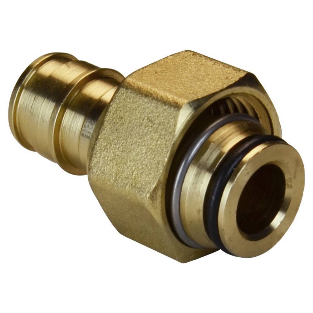 Фитинг с накидной гайкой Giacomini GX 1/2E x 16 мм GX179Y043