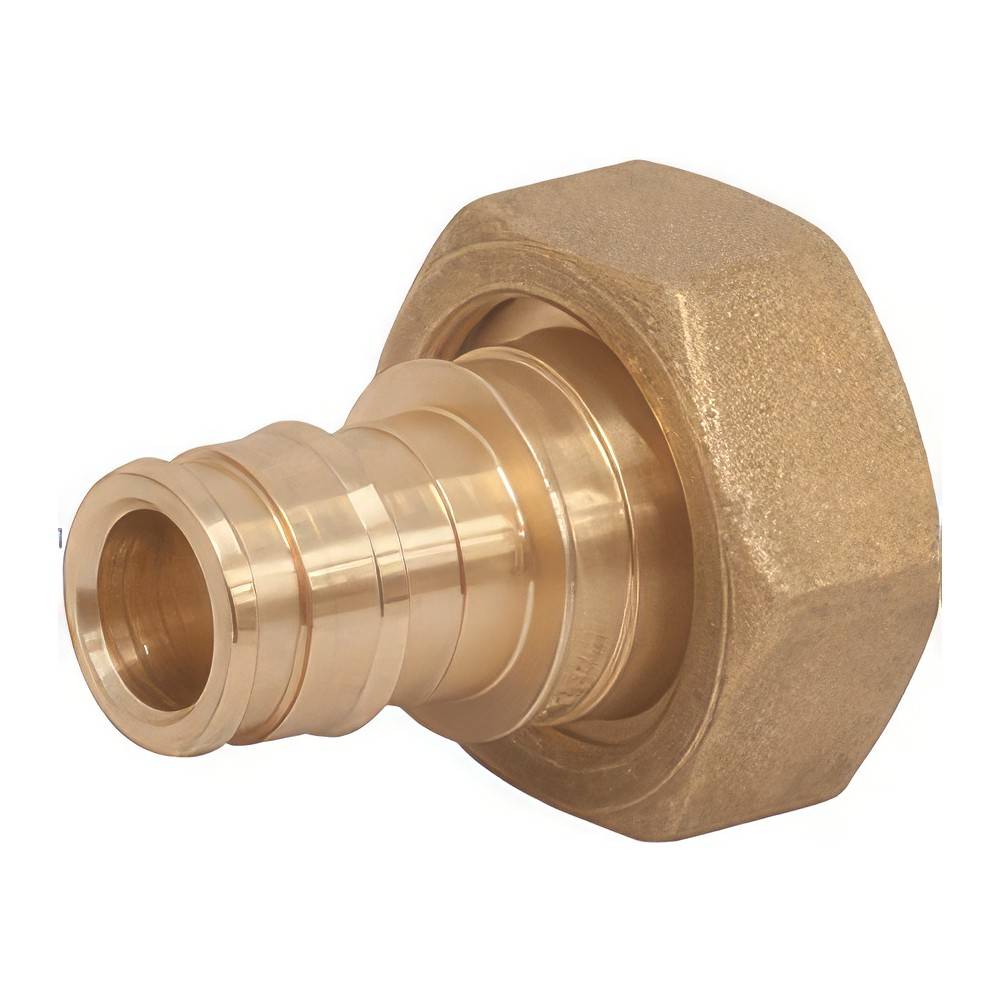 Фитинг с накидной гайкой Giacomini GX 16 x 16 мм GX179Y023