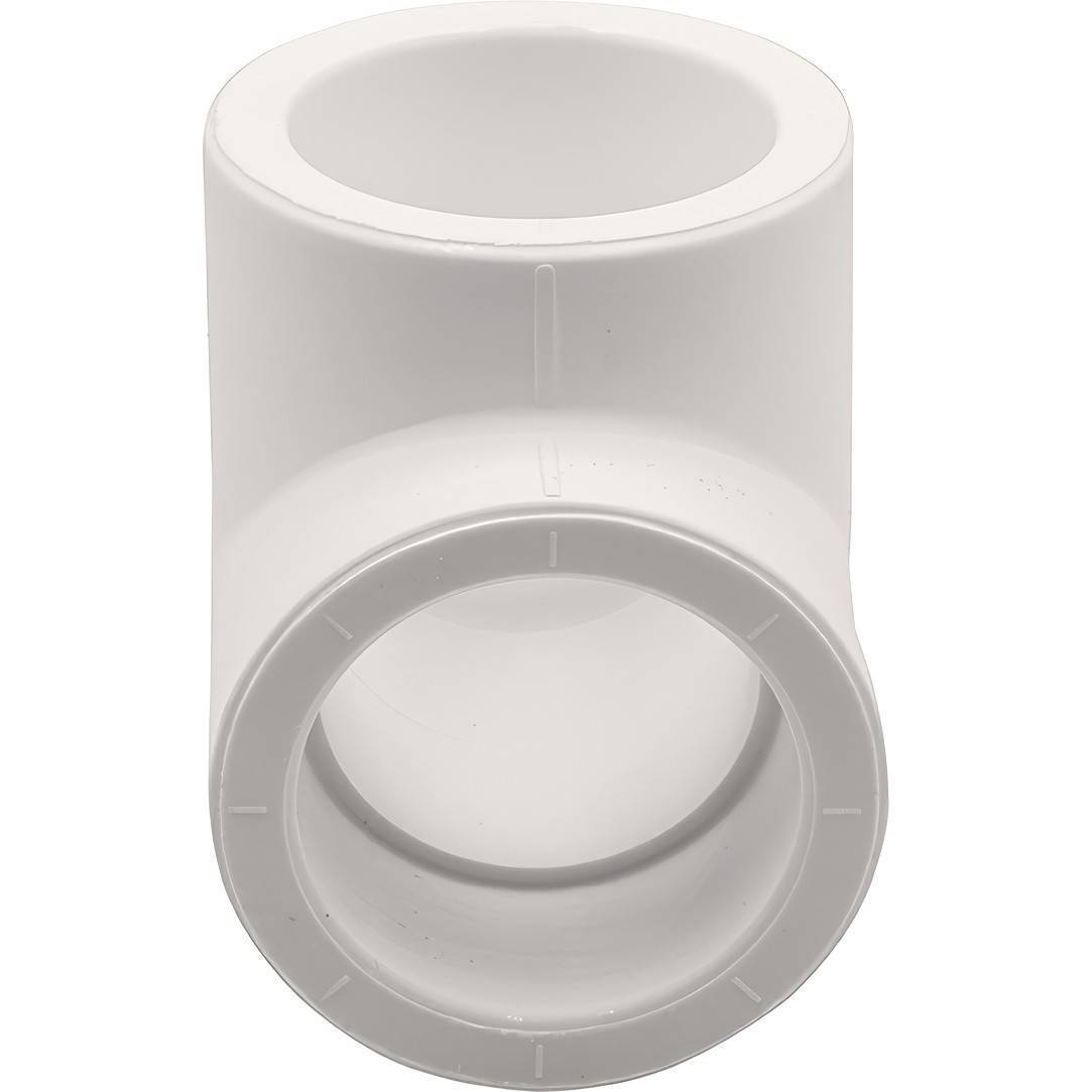 Тройник THERMOLIGHT PP-R 40 мм белый НС-1620581