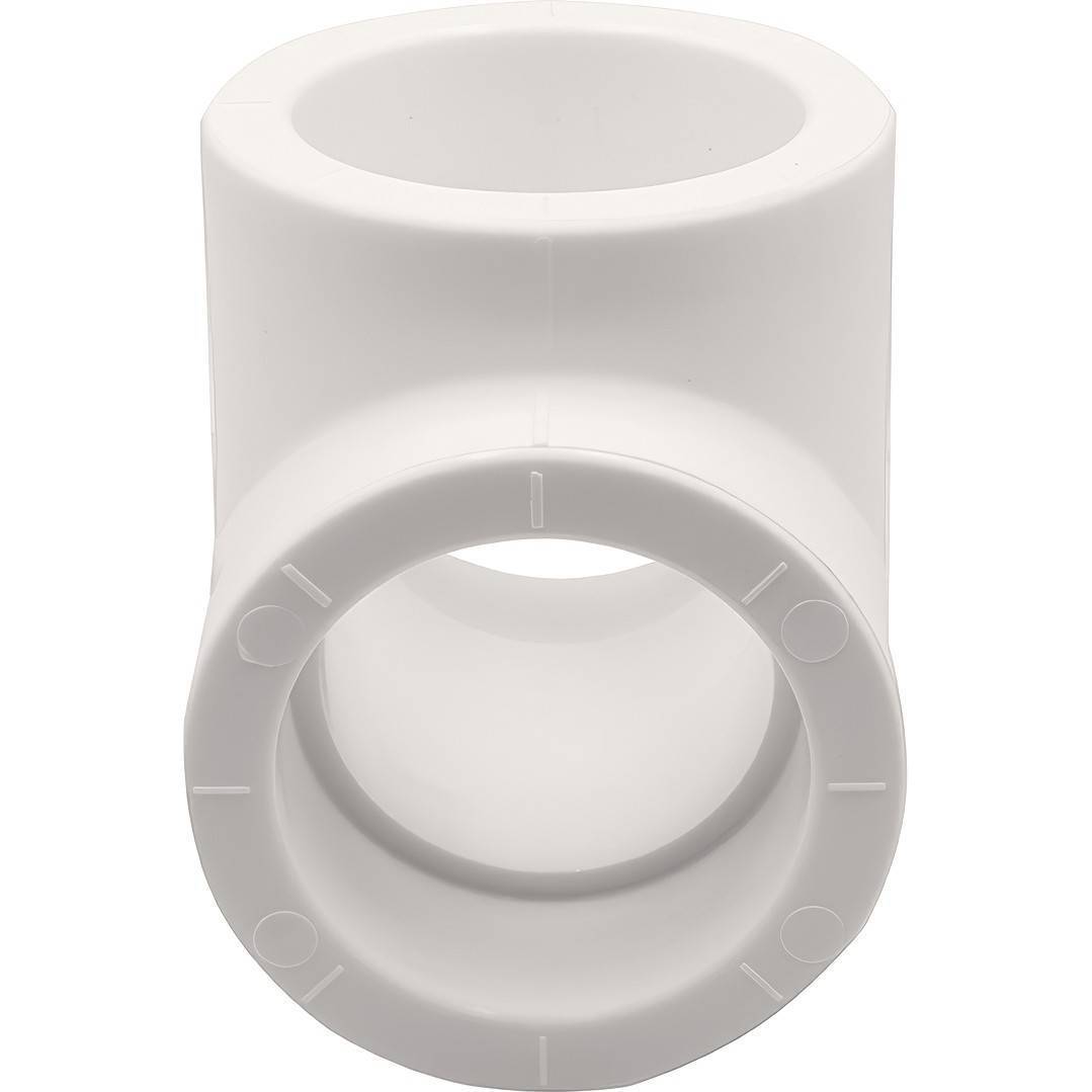 Тройник THERMOLIGHT PP-R 50 мм белый НС-1620582