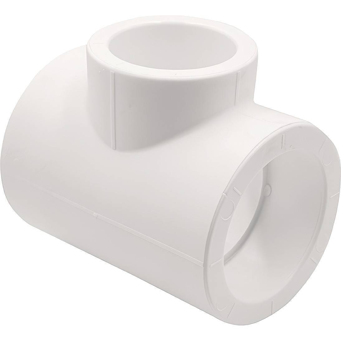 Тройник переходной THERMOLIGHT PP-R 50х40х50 мм белый НС-1620610