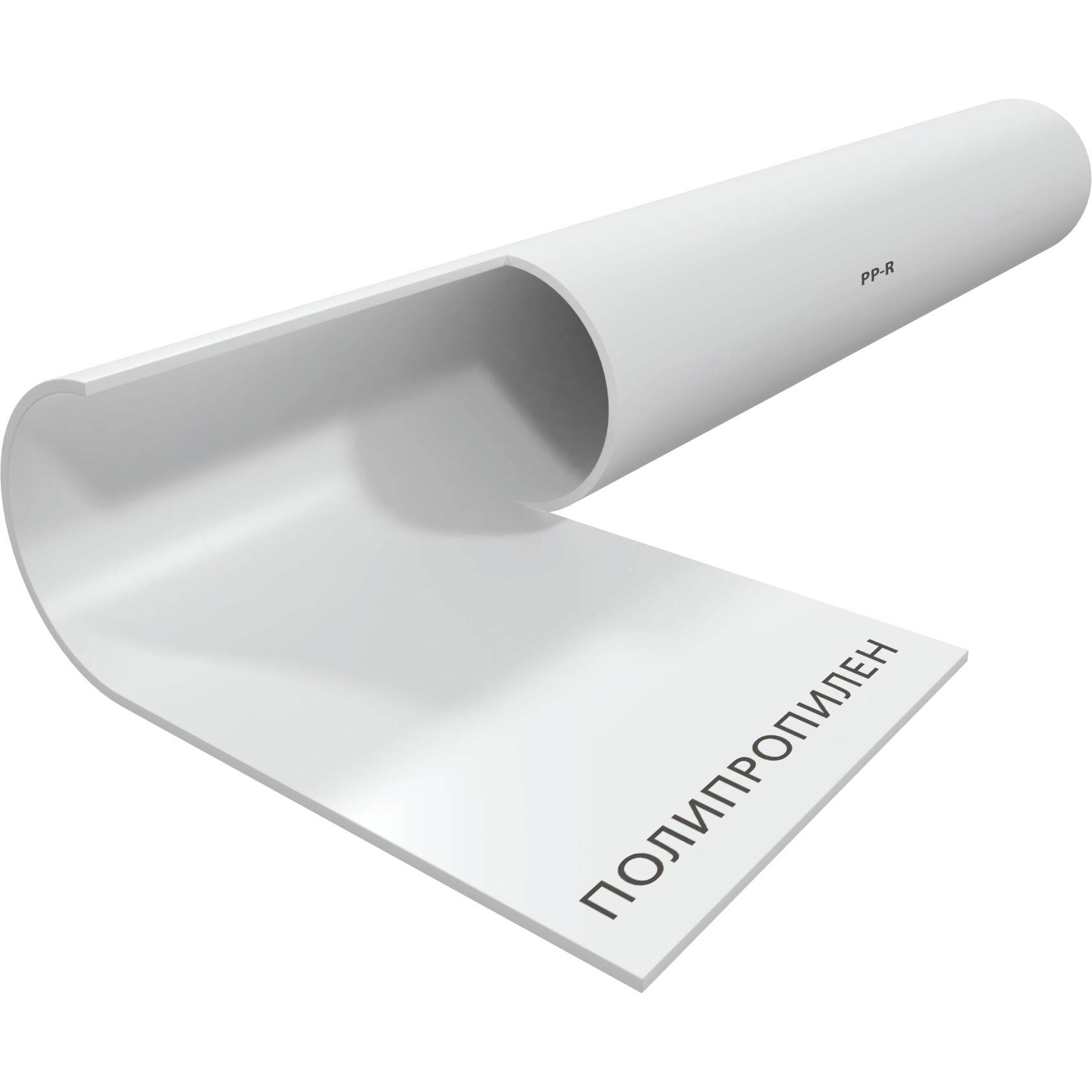 Труба полипропиленовая THERMOLIGHT PP-R 32х5.4 мм PN20 SDR 6 толстостенная белая 4 м 1620635