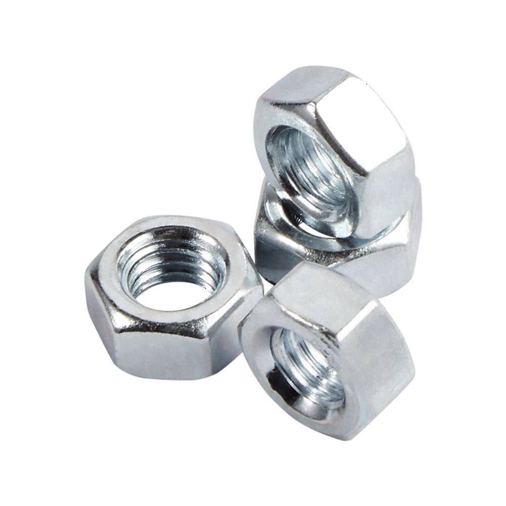 Гайка шестигранная SHUFT DIN 934 M12 оцинкованная упаковка 1 кг НС-1425403