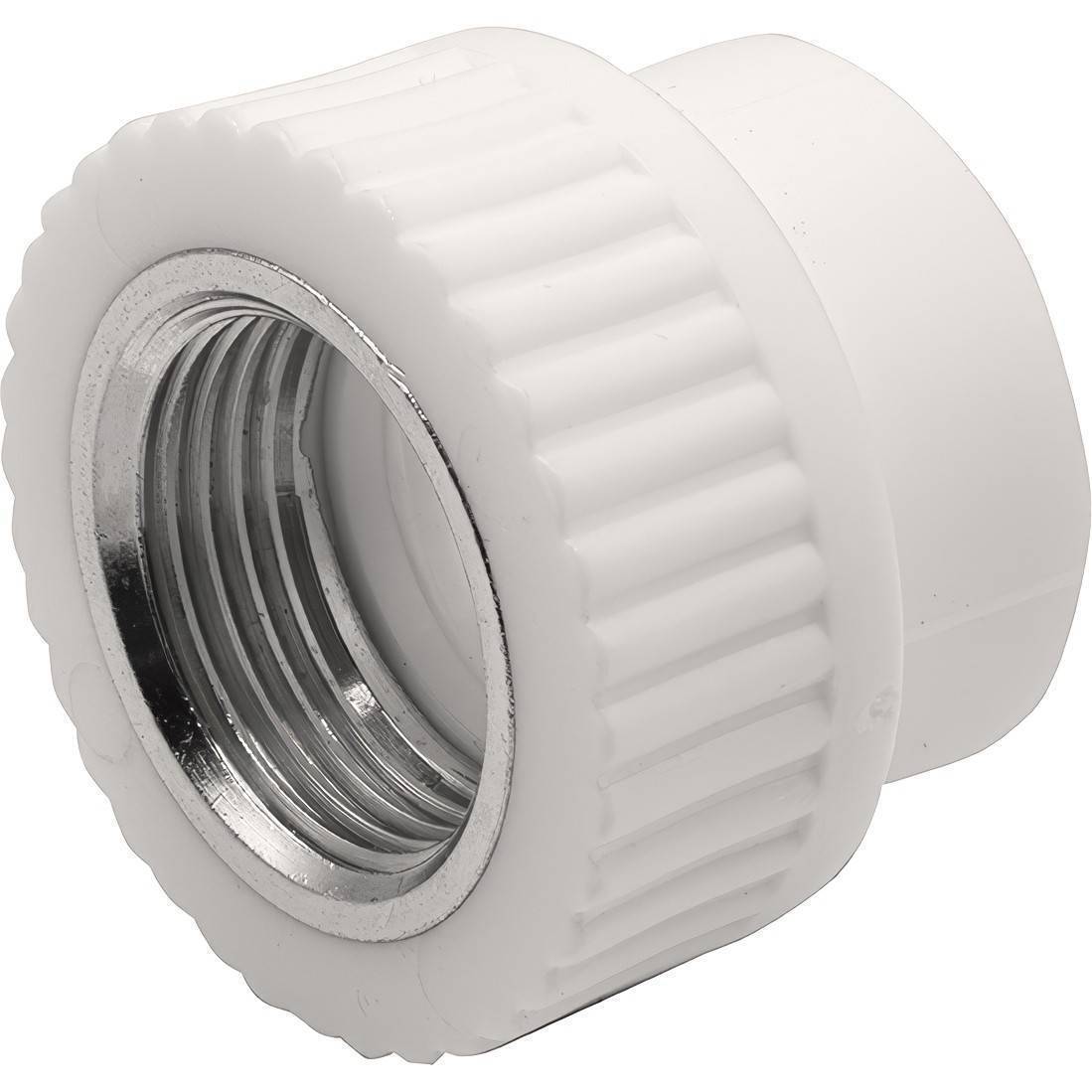 Муфта комбинированная Thermolight PP-R 32x1 ВР белая 1620500