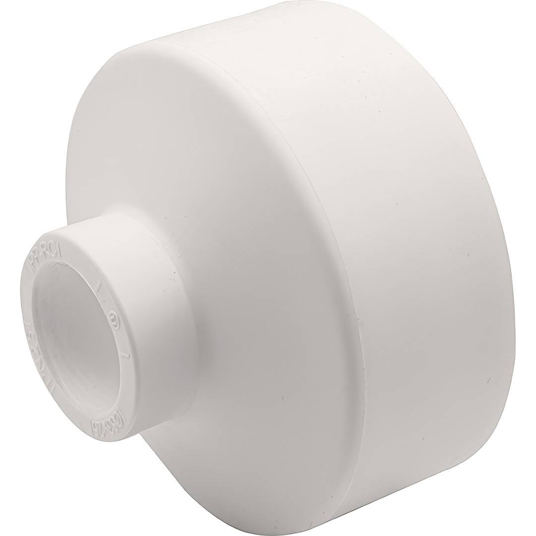 Муфта переходная PP-R Thermolight 63x25 мм белая НС-1620551