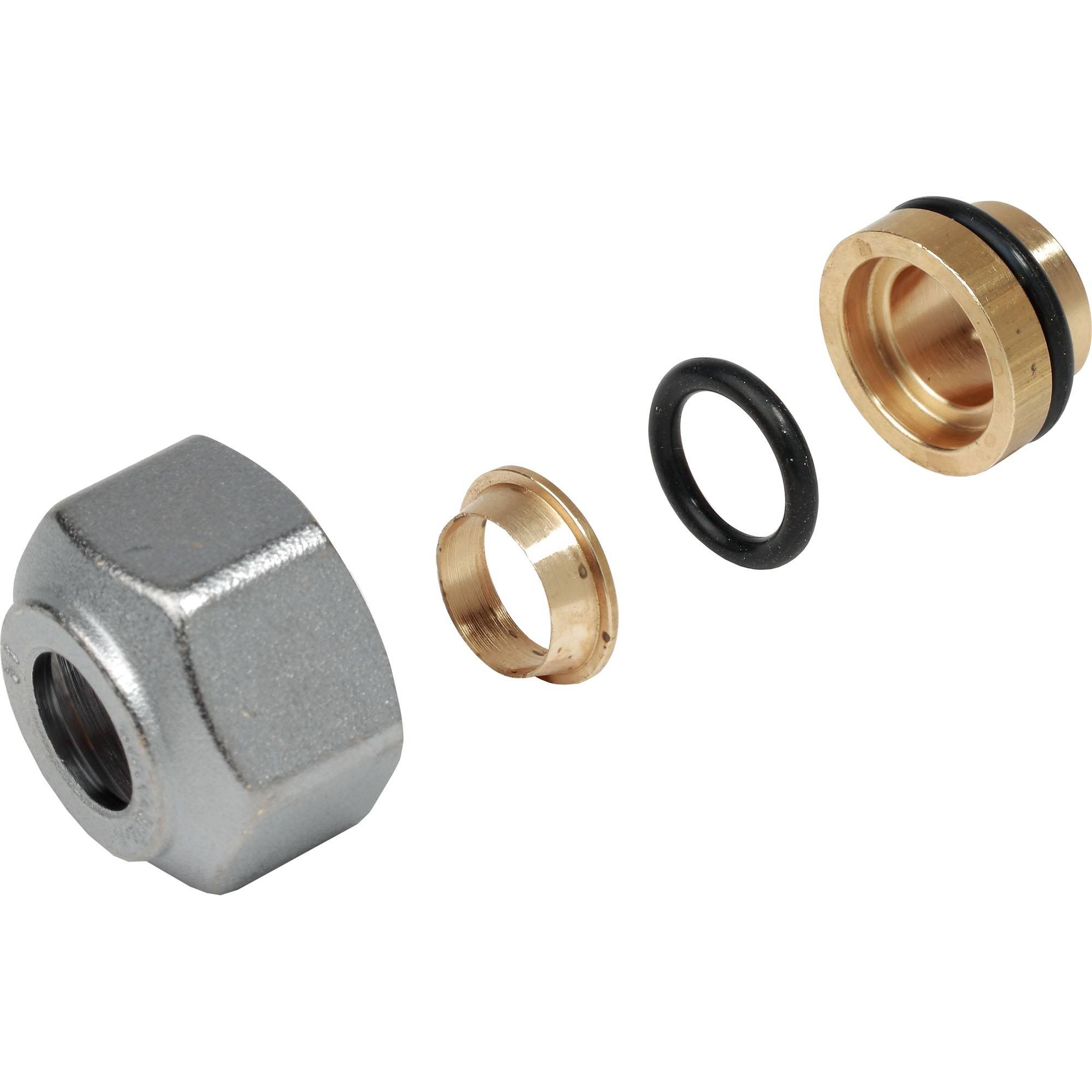 Переходник Giacomini R178 для медной трубы 18x15 мм R178X034