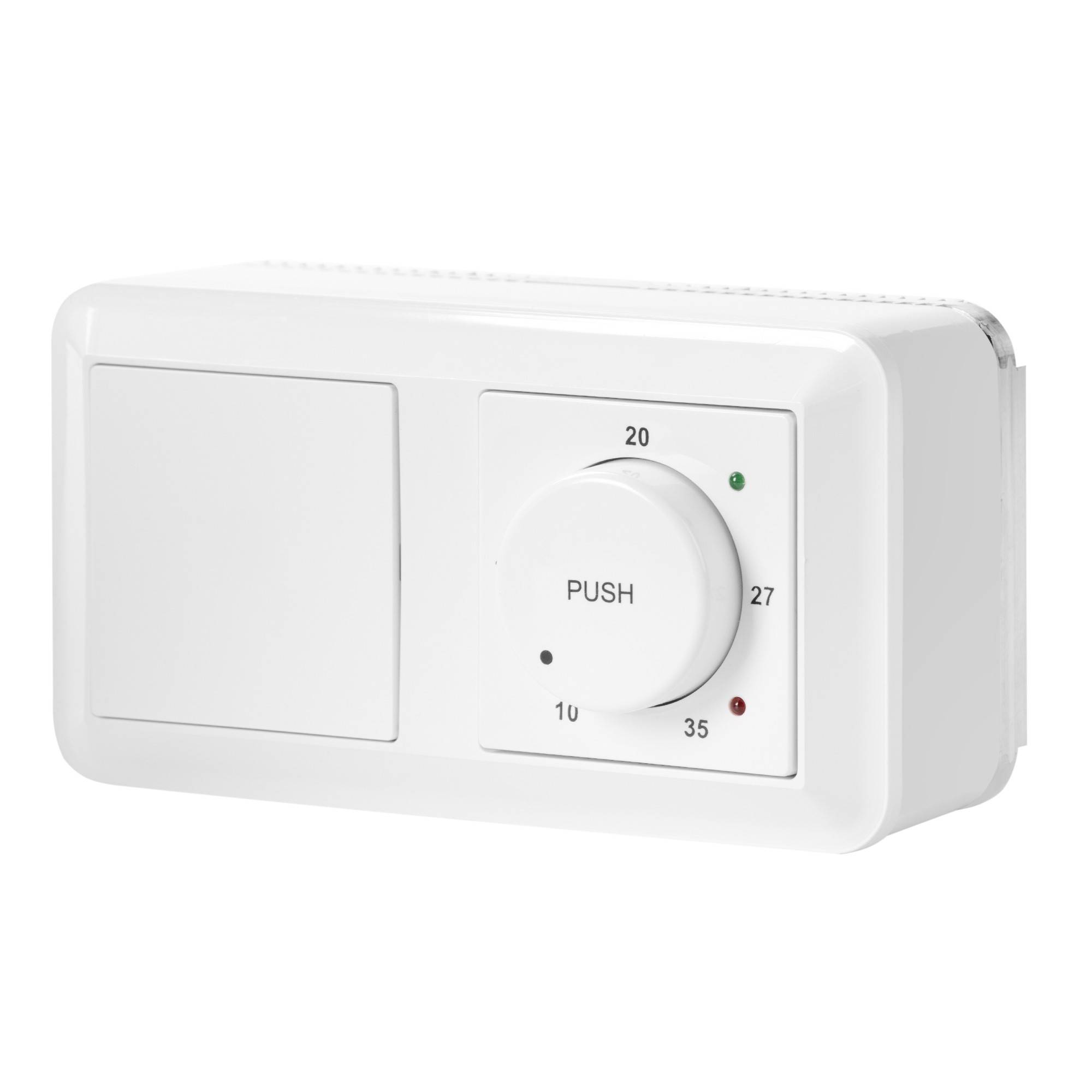 Регулятор температуры симисторный SHUFT МРТ380.14-25 400 В 25 А IP20 МРТ380.14-25