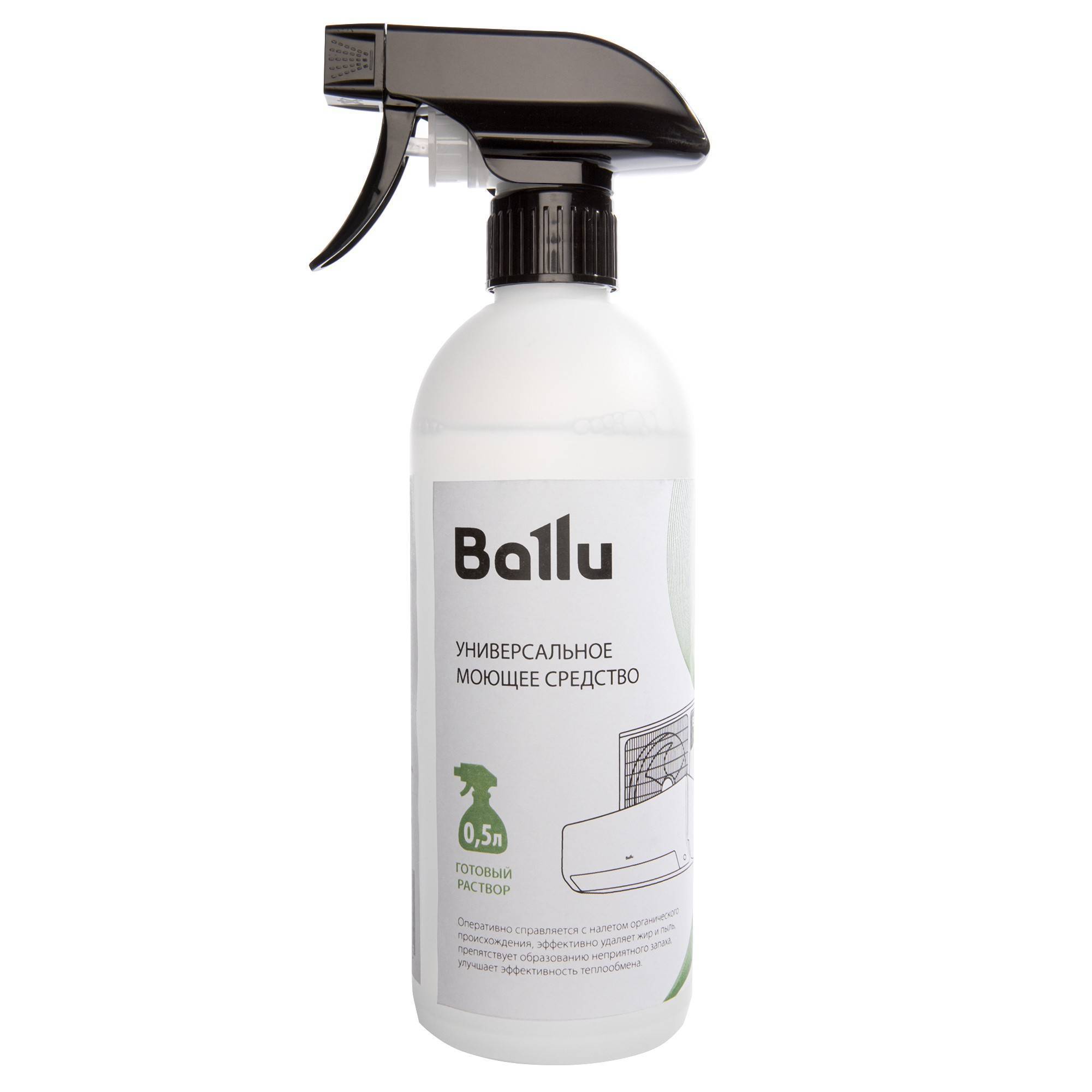 Очиститель универсальный для кондиционеров Ballu B-UC/5 концентрат 5 л 1600925