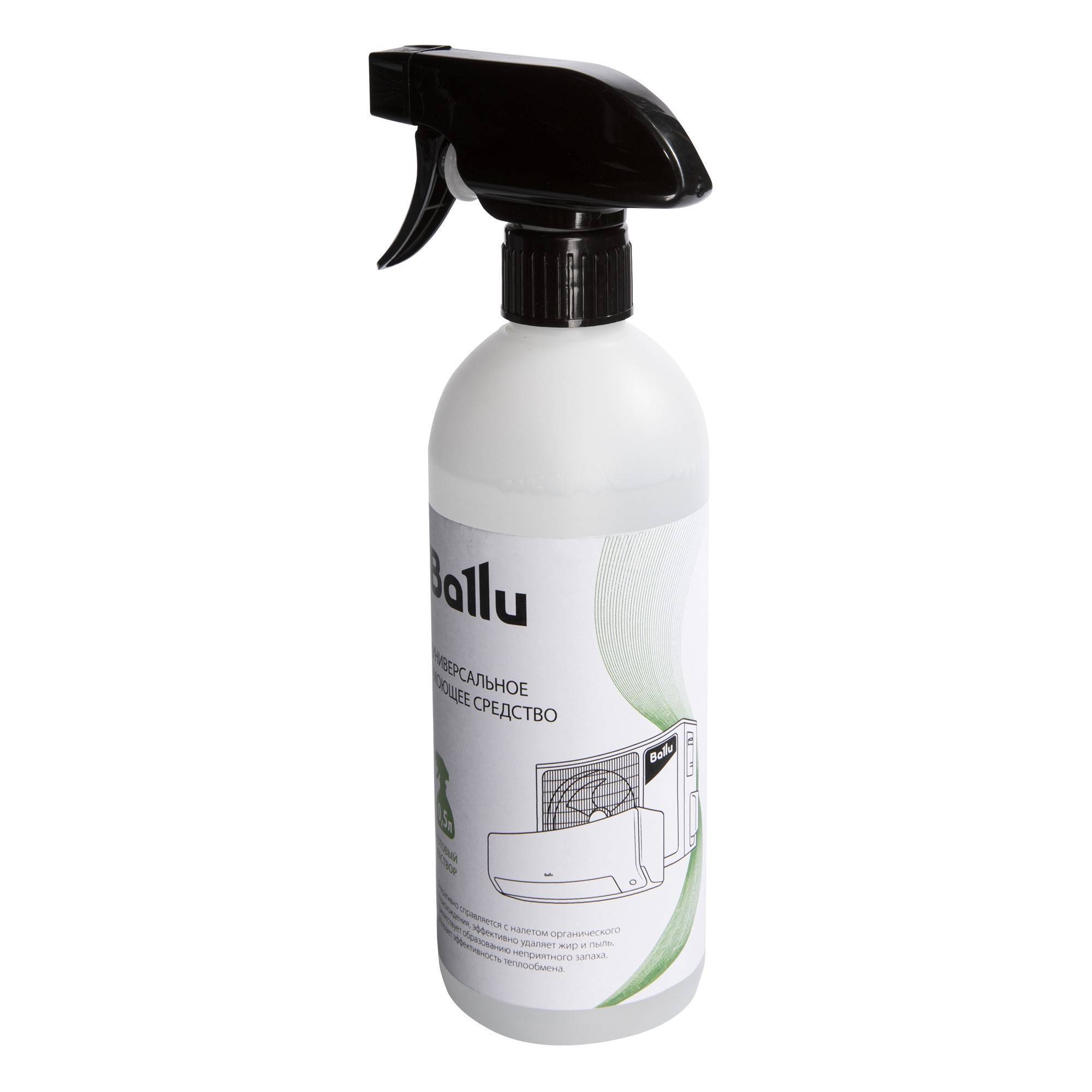 Очиститель универсальный для кондиционеров Ballu B-UC/5 концентрат 5 л 1600925