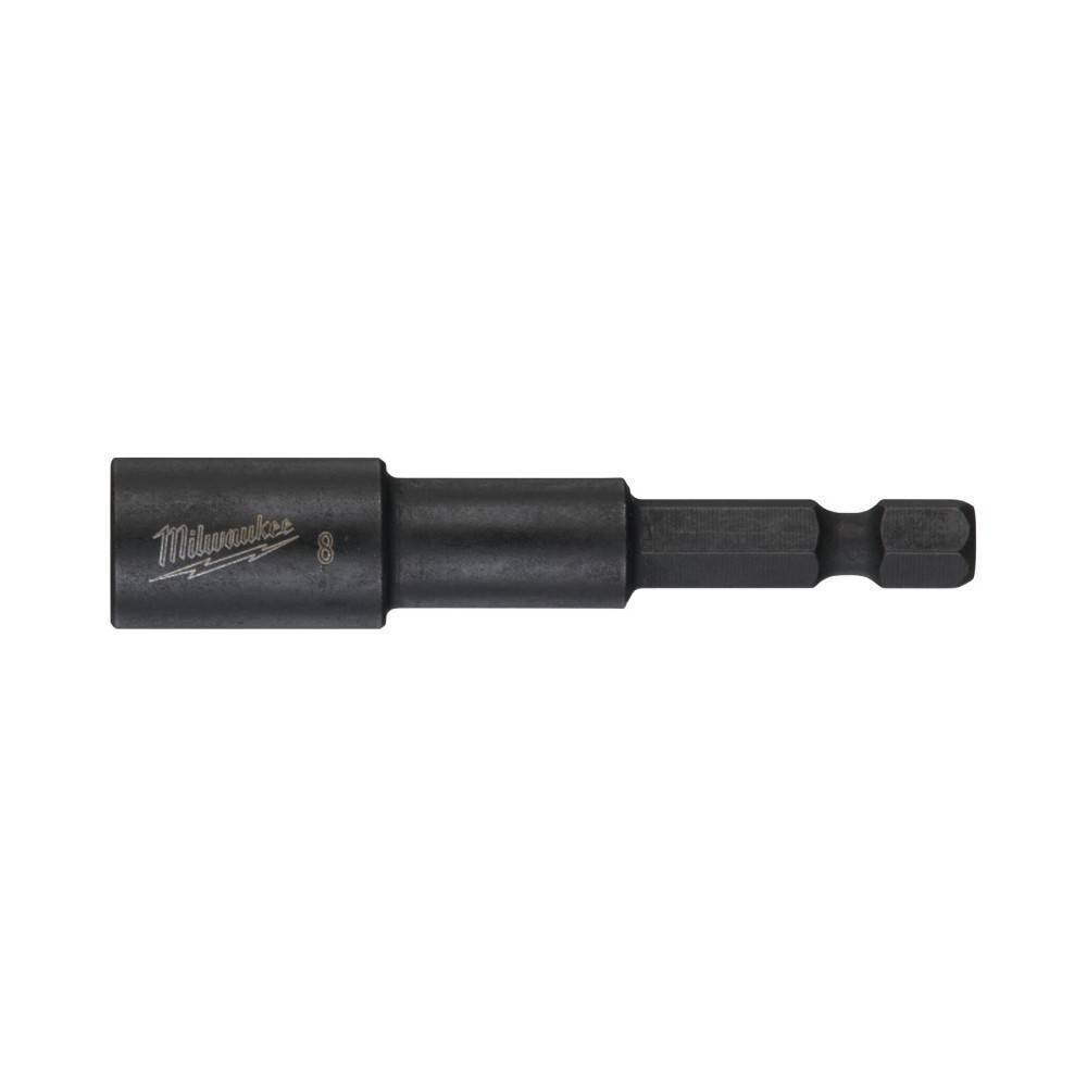 Насадка торцевая магнитная Milwaukee SHOCKWAVE Impact Duty 1/4 HEX 8x65 мм 4932452863