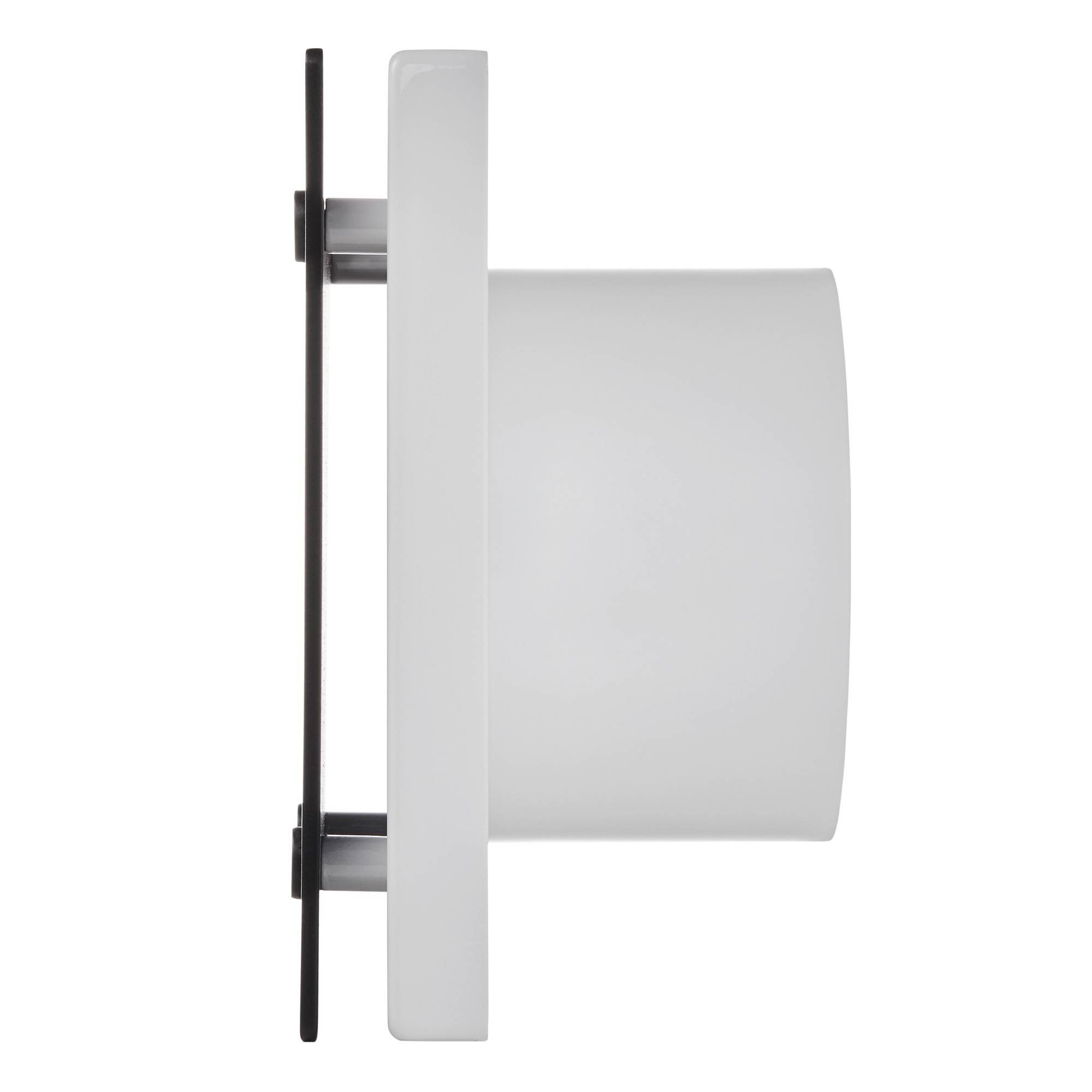 Вентилятор вытяжной Royal Thermo Calipso RAFC 120 черный 1608383