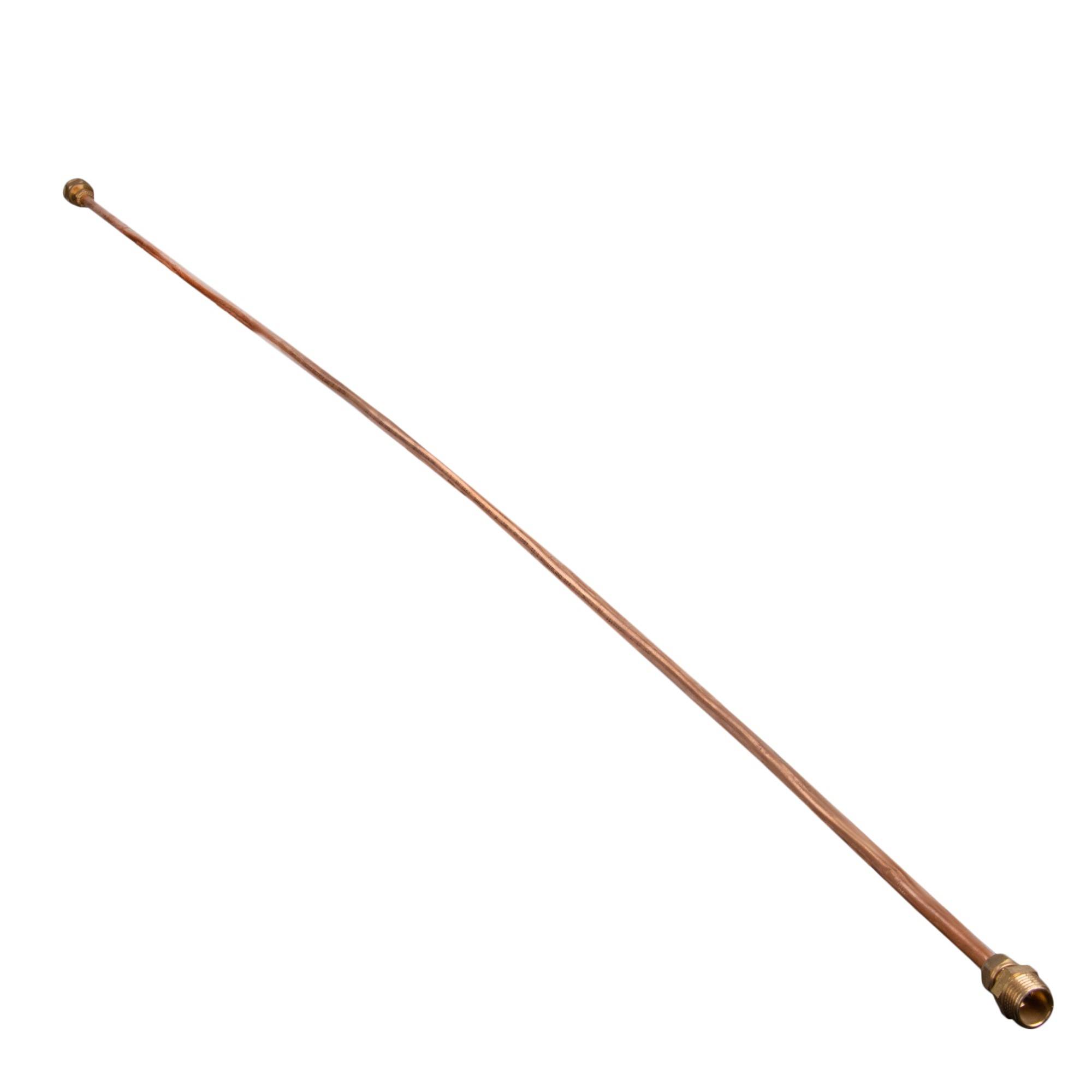 Трубка импульсная медная SHUFT 1.5 м G1/2-G1/2 10х1 мм 1407175