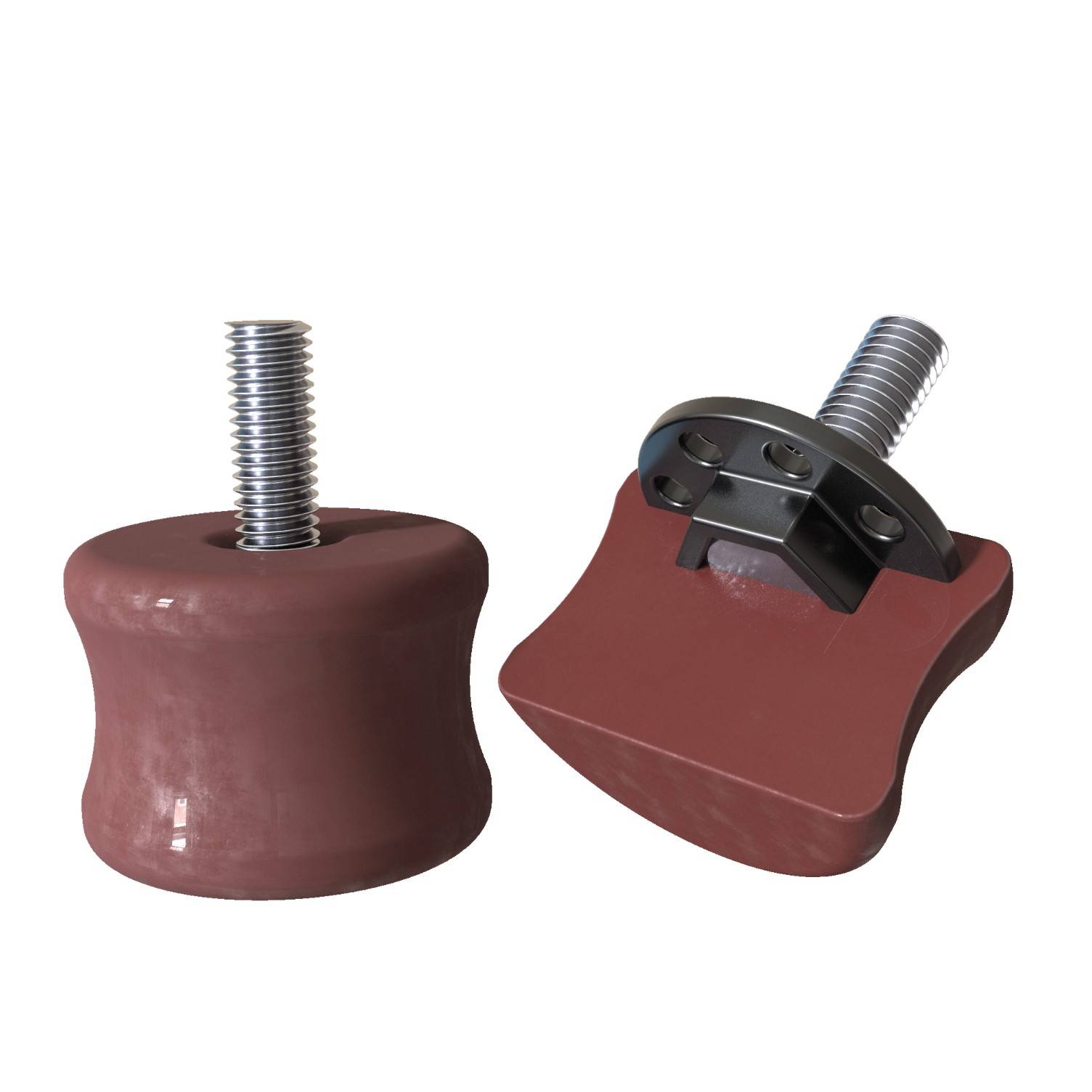 Комплект виброопор для кондиционера Ballu V120K напольные (60-120 кг) V120K