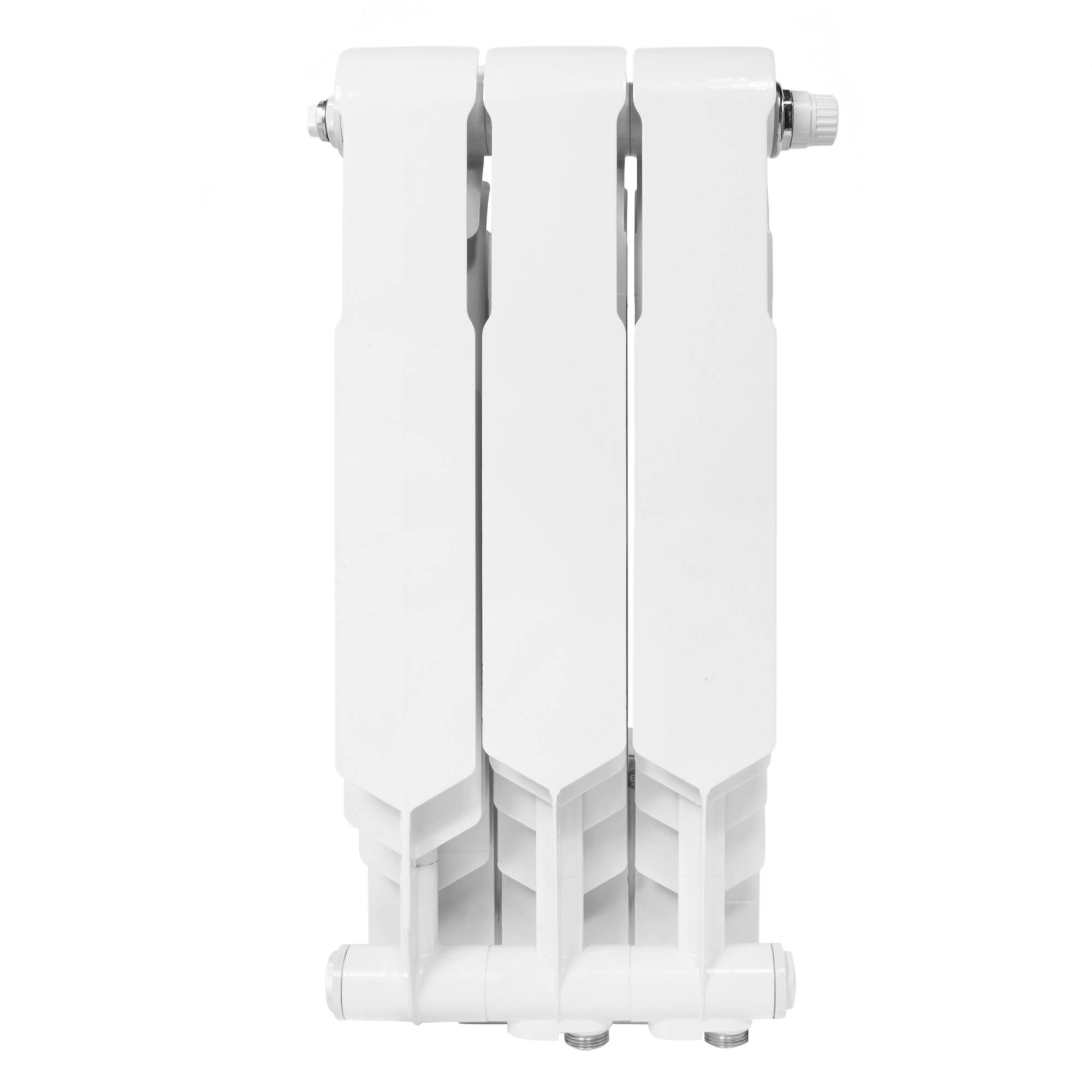 Радиатор биметаллический Royal Thermo Vittoria Super 500 VDL 3 секции 1205200