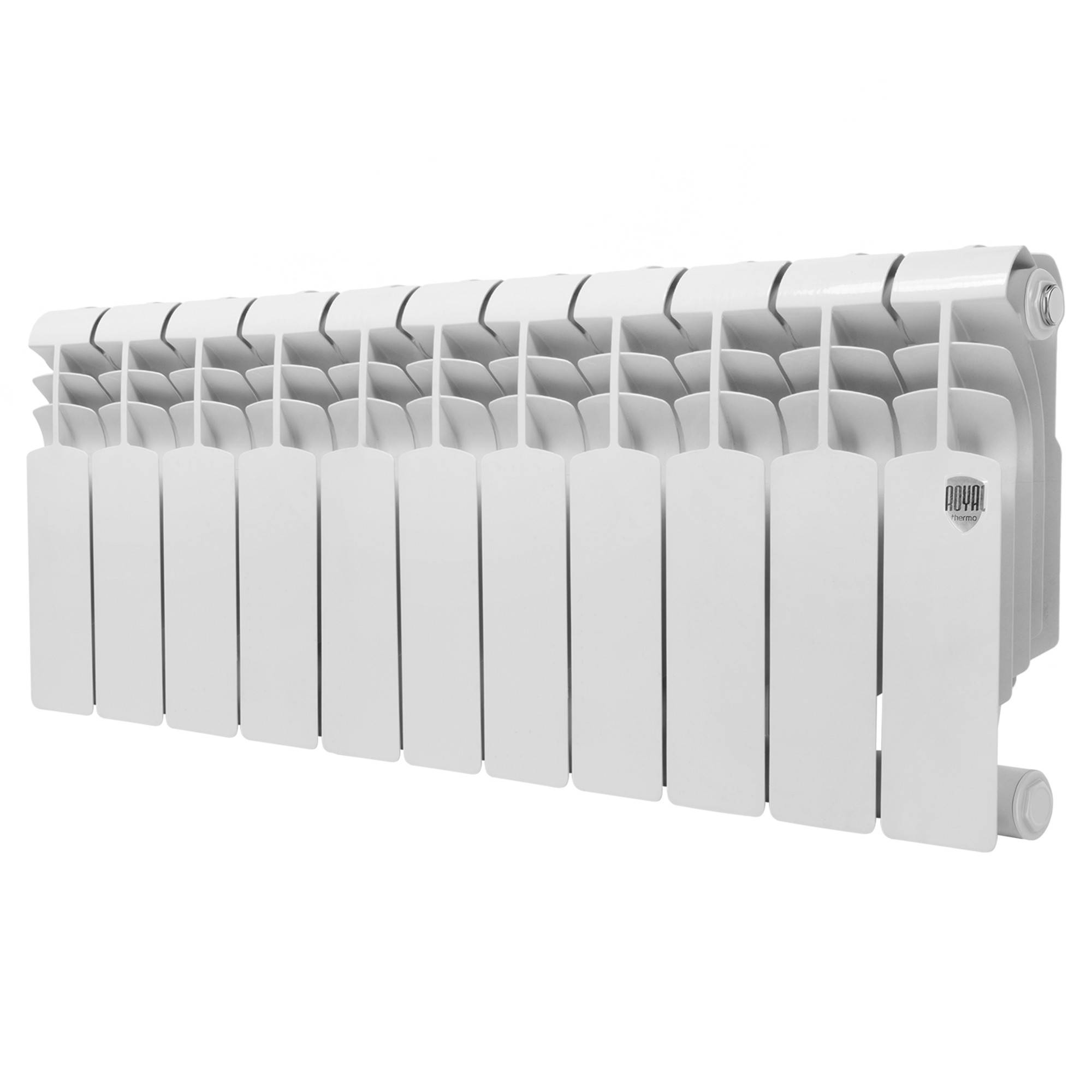 Радиатор биметаллический Royal Thermo Vittoria Super 300 11 секций боковое подключение НС-1425988