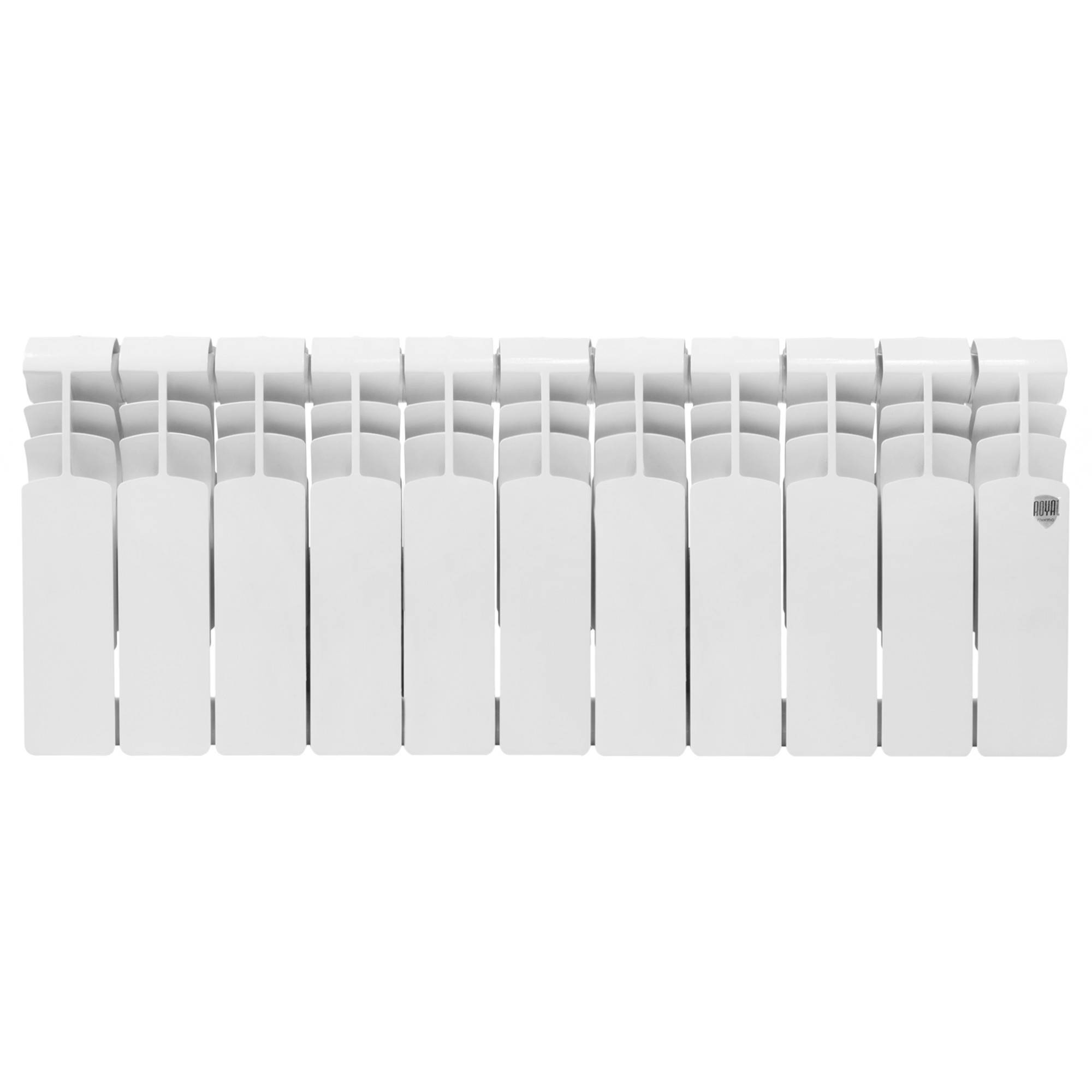 Радиатор биметаллический Royal Thermo Vittoria Super 300 11 секций боковое подключение НС-1425988