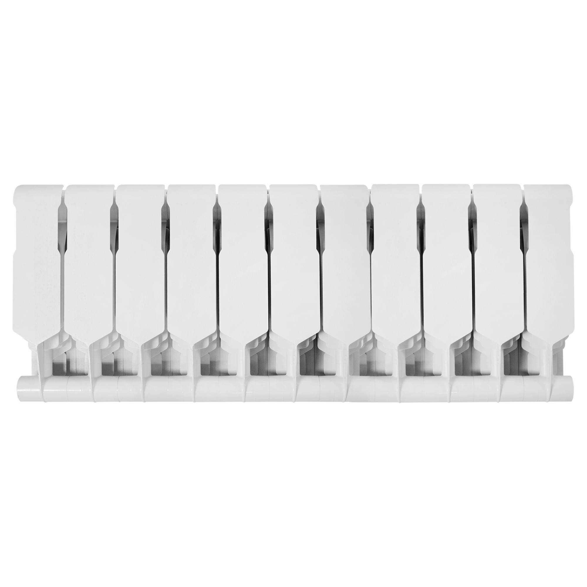 Радиатор биметаллический Royal Thermo Vittoria Super 300 11 секций боковое подключение НС-1425988