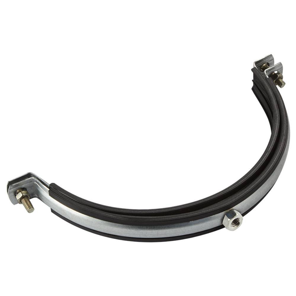 Хомут для воздуховода SHUFT с резиновым профилем 180 мм гайка НС-1650135