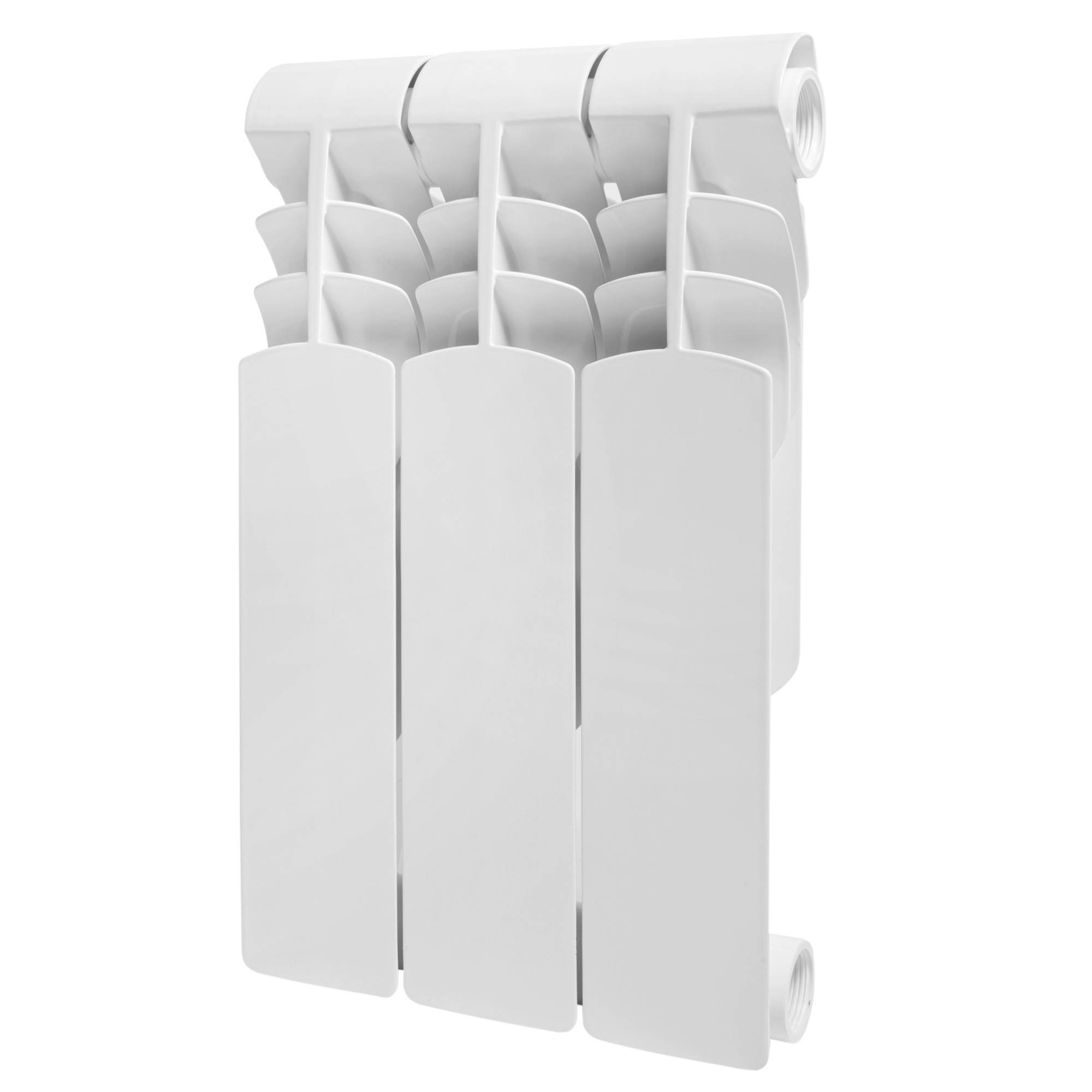 Радиатор биметаллический Royal Thermo Vittoria 350 VDR 3 секции нижнее подключение НС-1226905