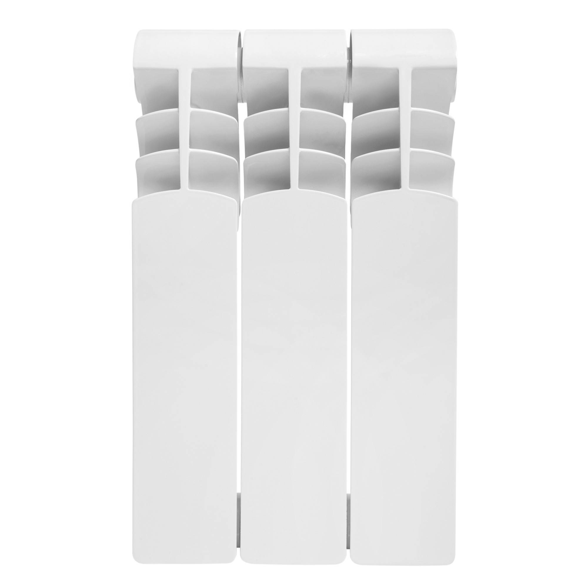 Радиатор биметаллический Royal Thermo Vittoria 350 VDR 3 секции нижнее подключение НС-1226905