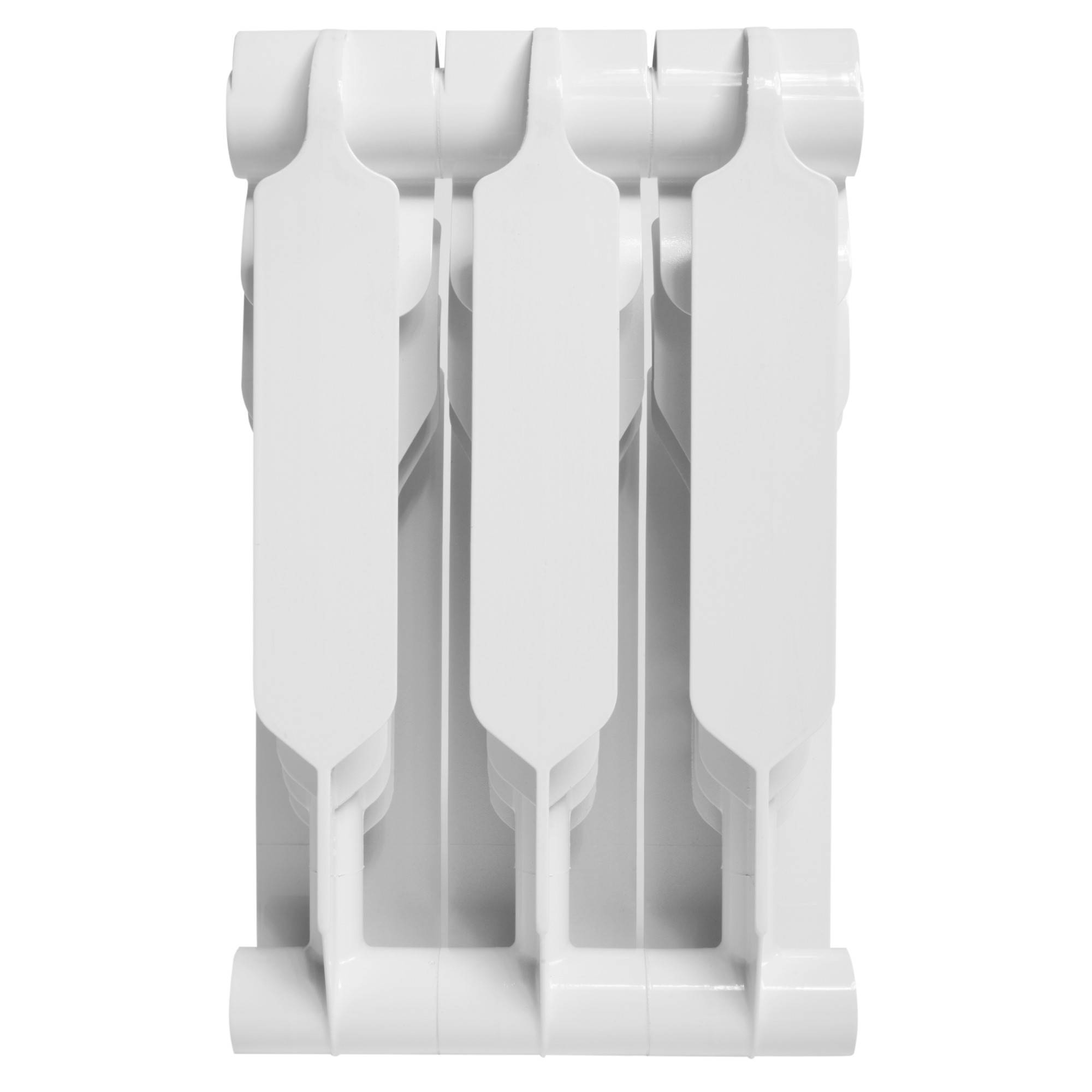 Радиатор биметаллический Royal Thermo Vittoria 350 VDR 3 секции нижнее подключение НС-1226905