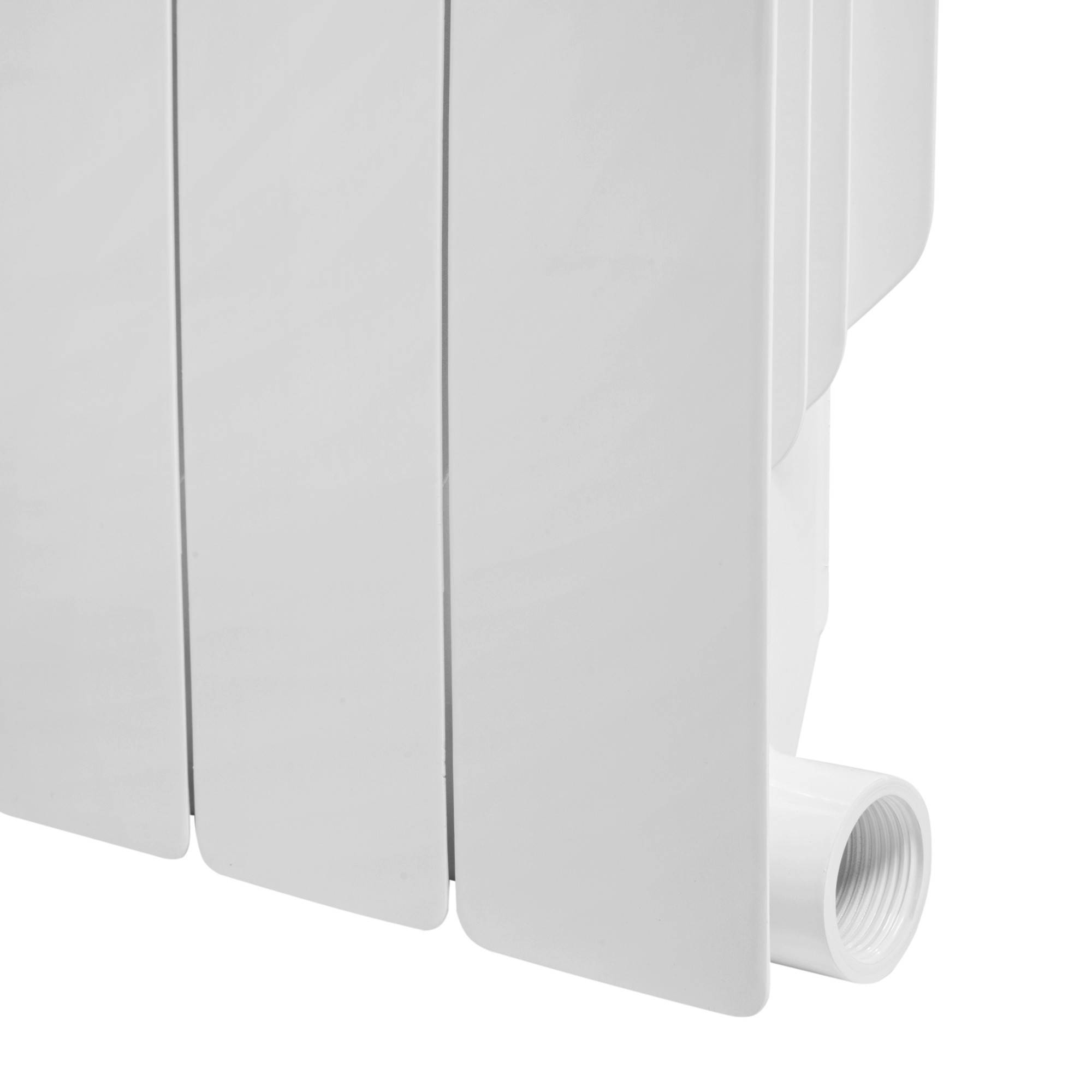 Радиатор биметаллический Royal Thermo Vittoria 350 VDR 3 секции нижнее подключение НС-1226905