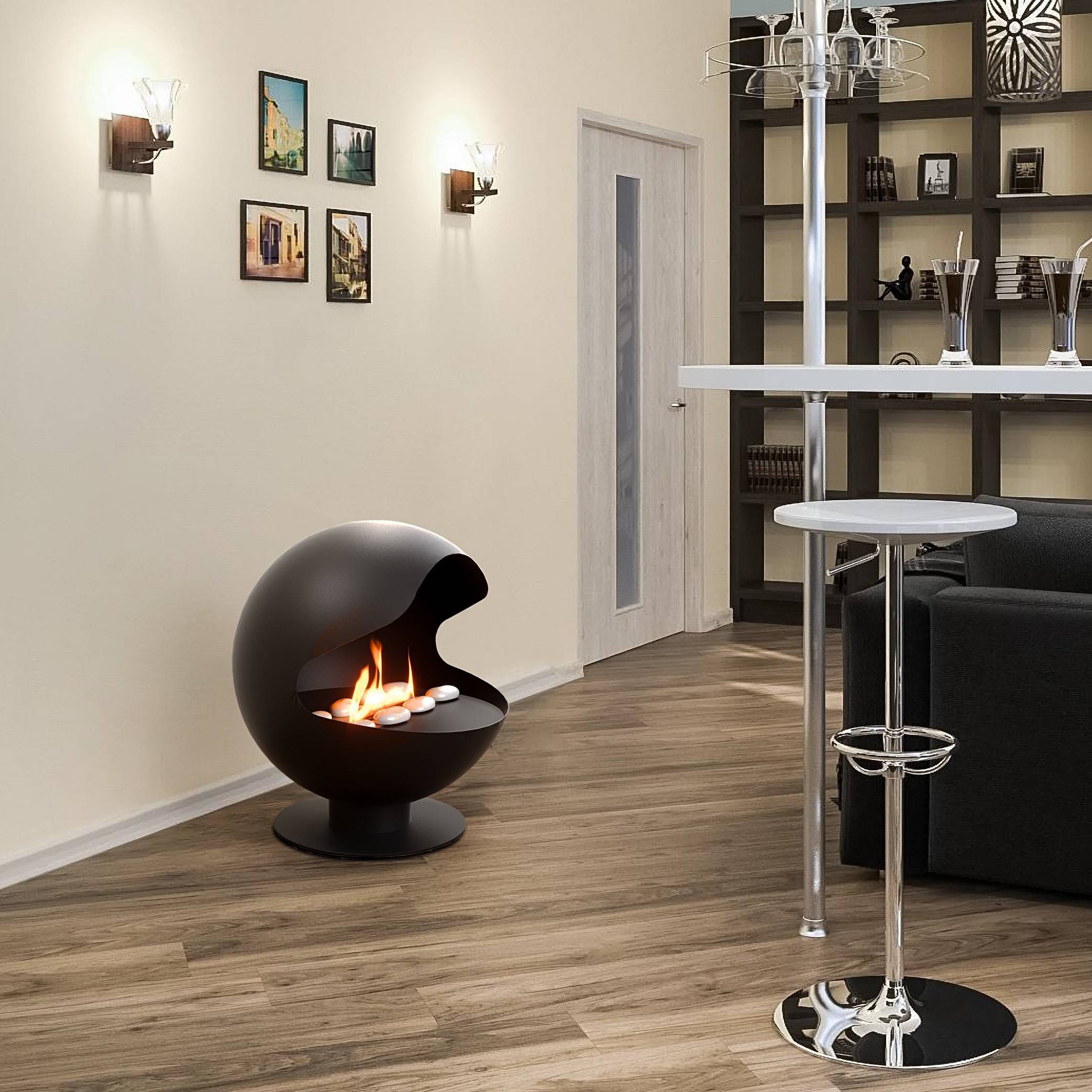 Биокамин напольный Royal Thermo RTBFP-F500SPR Sphere