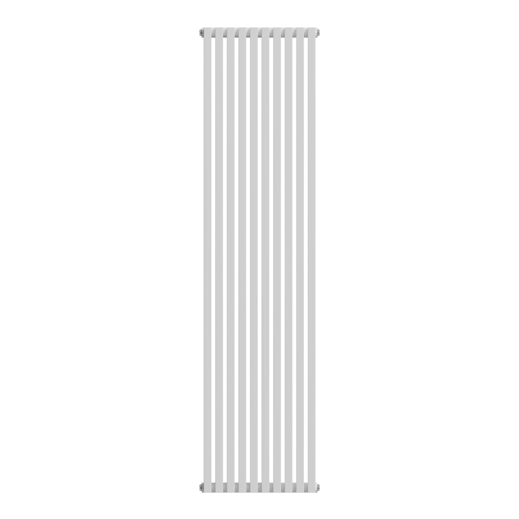 Стальной трубчатый радиатор Royal Thermo Shift Q30 C2180 10 секций боковое подключение RAL 9016 НС-1631266