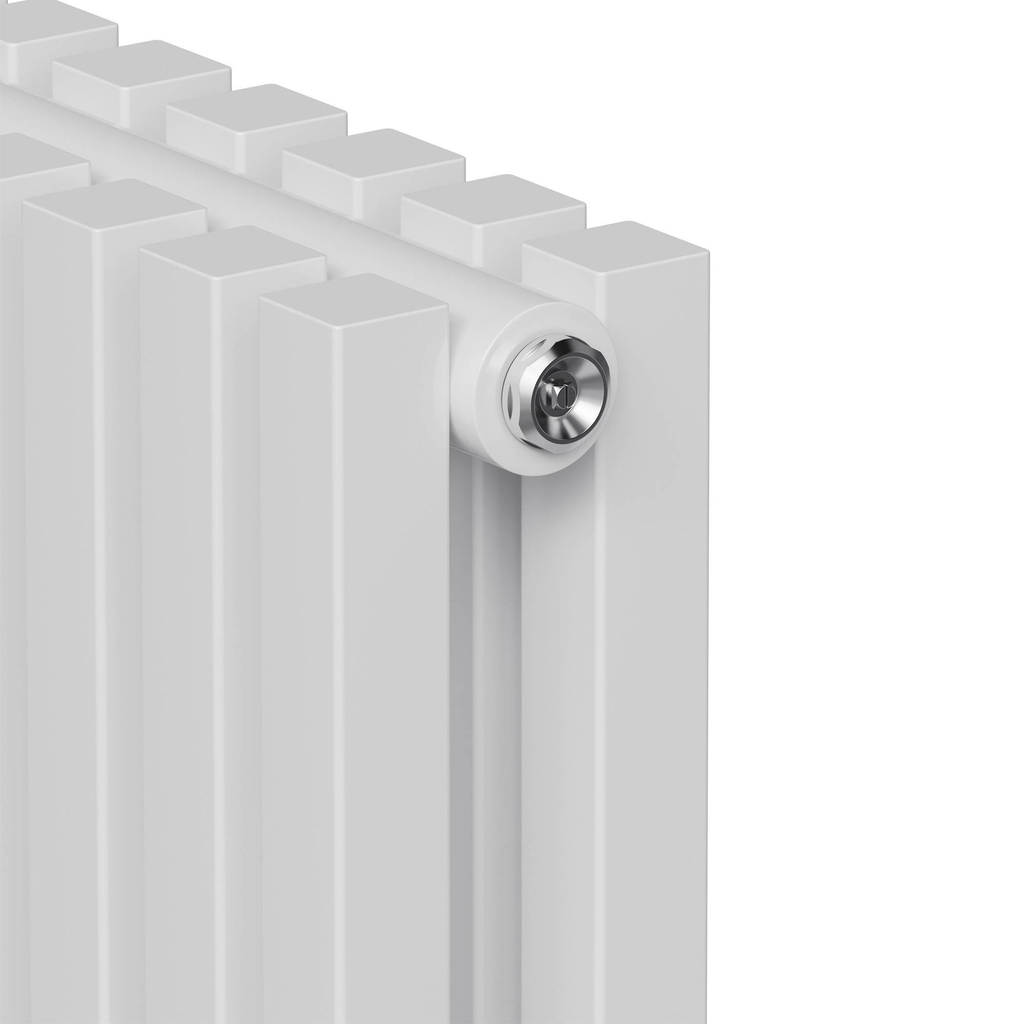 Стальной трубчатый радиатор Royal Thermo Shift Q30 C2180 10 секций боковое подключение RAL 9016 НС-1631266