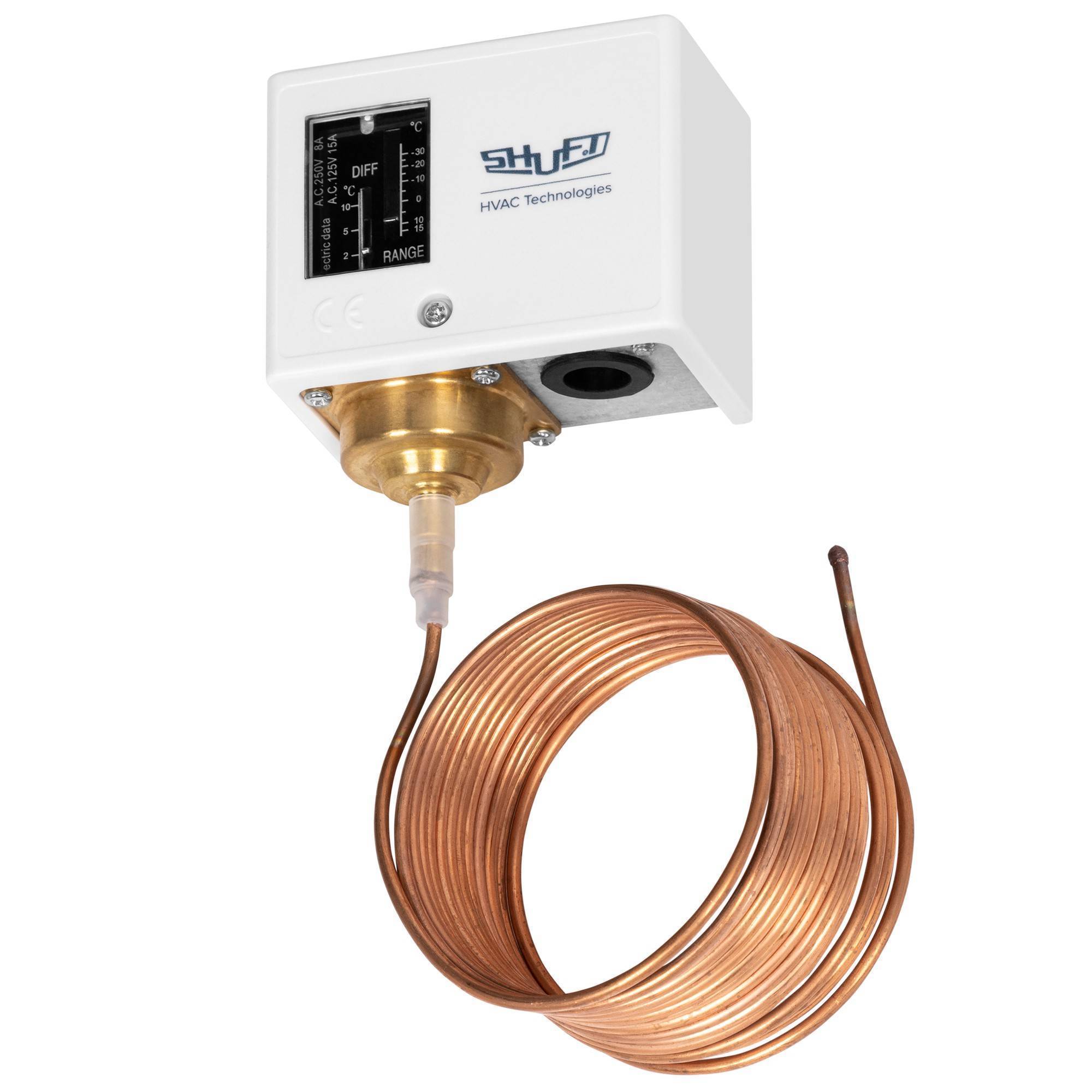 Реле температуры защиты от замерзания SHUFT 4 м TS-4