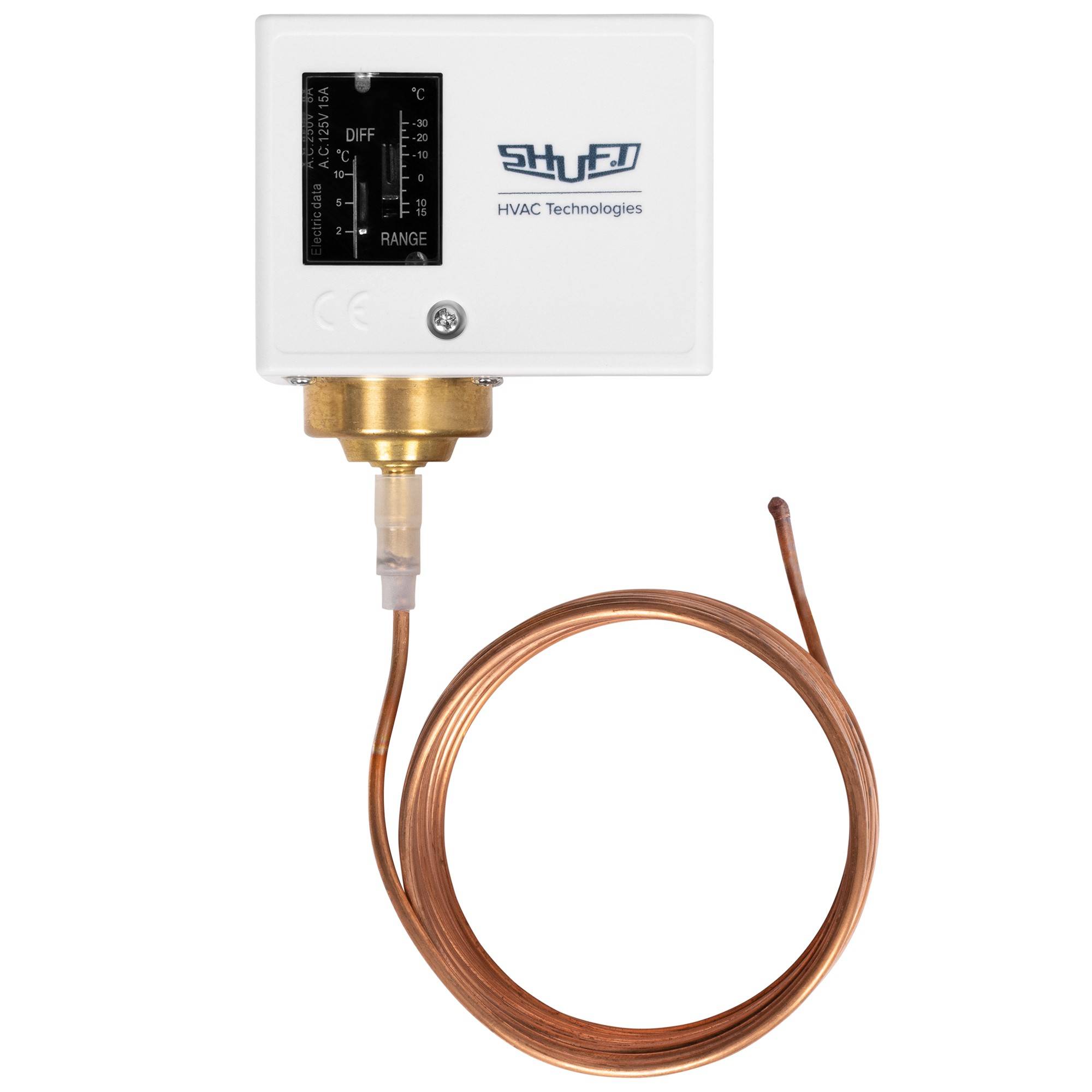 Реле температуры защиты от замерзания SHUFT 4 м TS-4