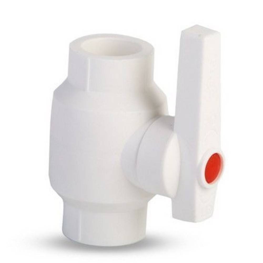 Кран шаровой полипропиленовый Lammin PPR 32 мм LPPR.BV.032