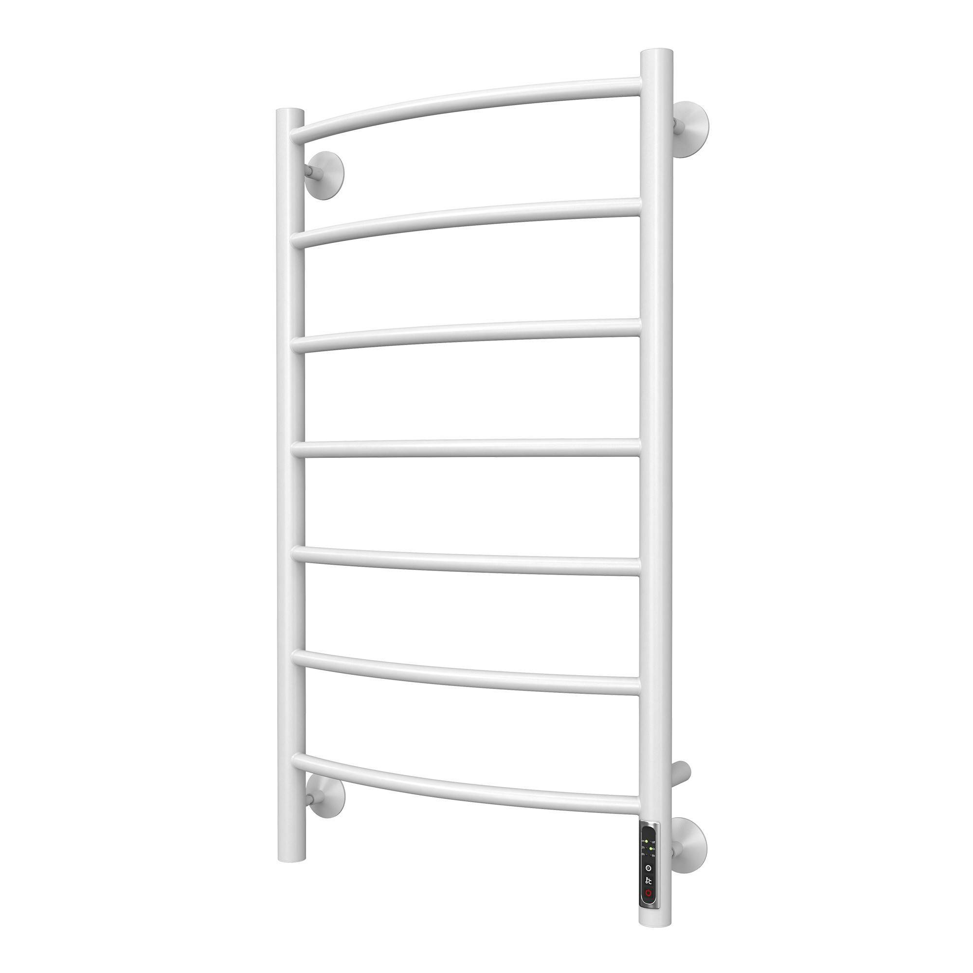 Полотенцесушитель электрический Royal Thermo Classic white П7 500х800 мм со встроенным диммером НС-1443117