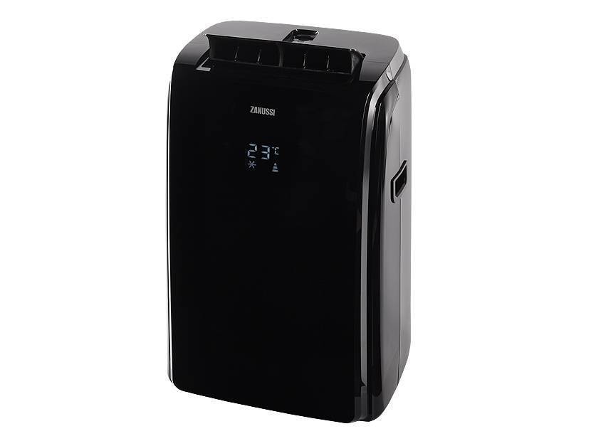 Кондиционер мобильный Zanussi Massimo Black ZACM-12 MS/N1 Black