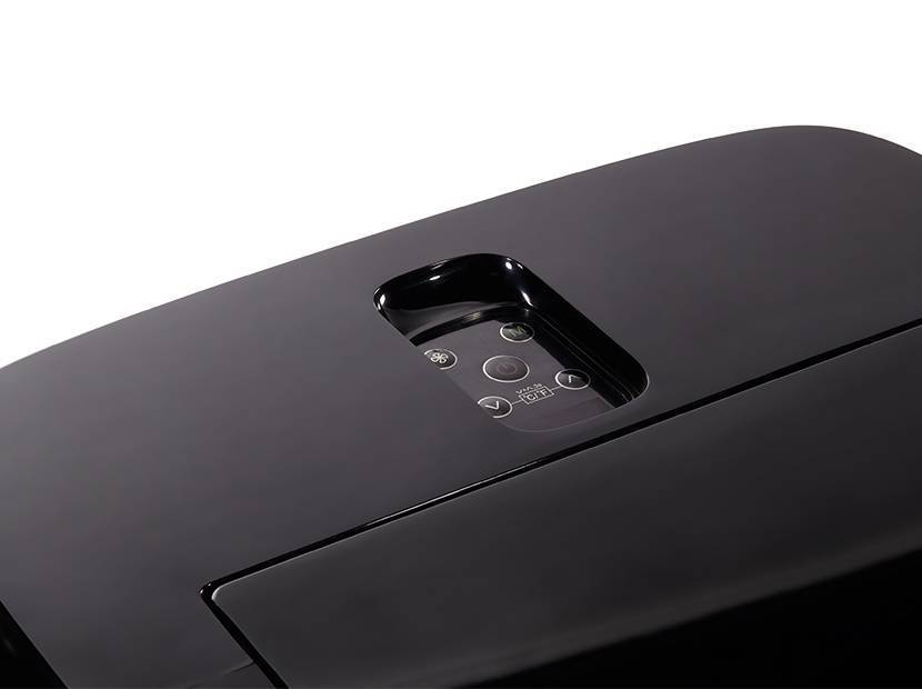 Кондиционер мобильный Zanussi Massimo Black ZACM-12 MS/N1 Black