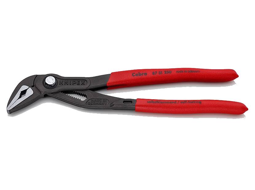 Клещи сантехнические KNIPEX Cobra ES особо тонкие 250 мм 87 51 250