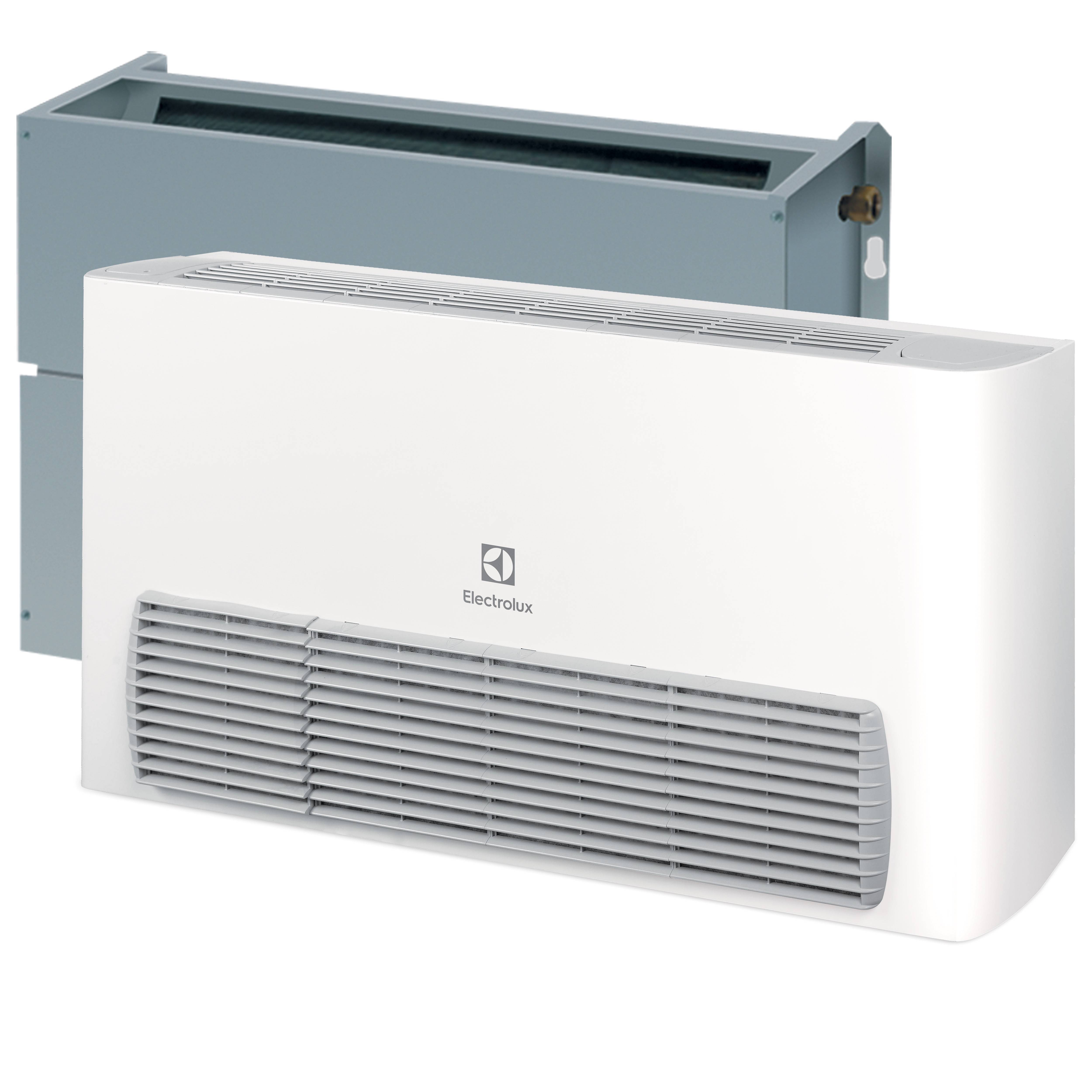 Фанкойл канальный Electrolux Slim EFS-13/4 AI SX с пультом MRS 1 НС-1024566