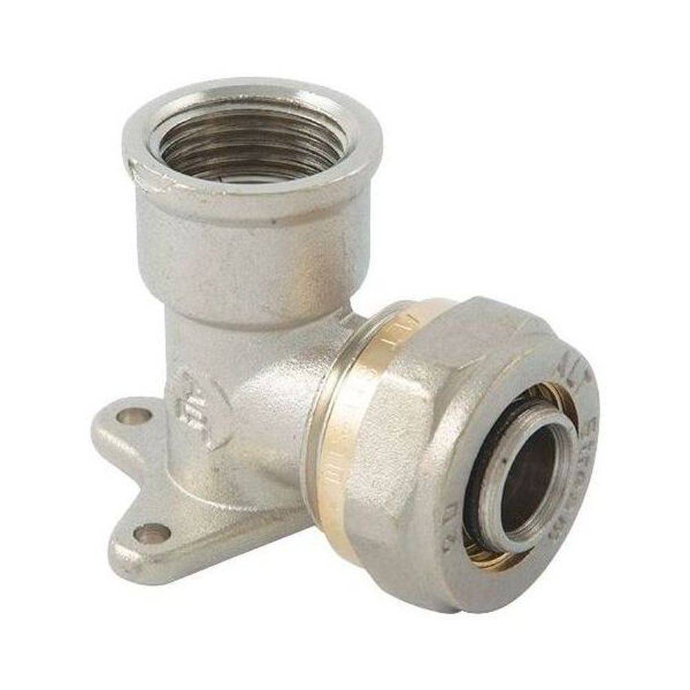 Угольник с креплением Altstream 20x3/4 цанга-внутренняя резьба 1587789