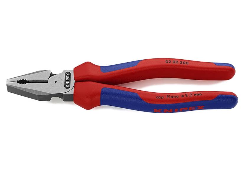 Пассатижи силовые KNIPEX 200 мм 02 02 200