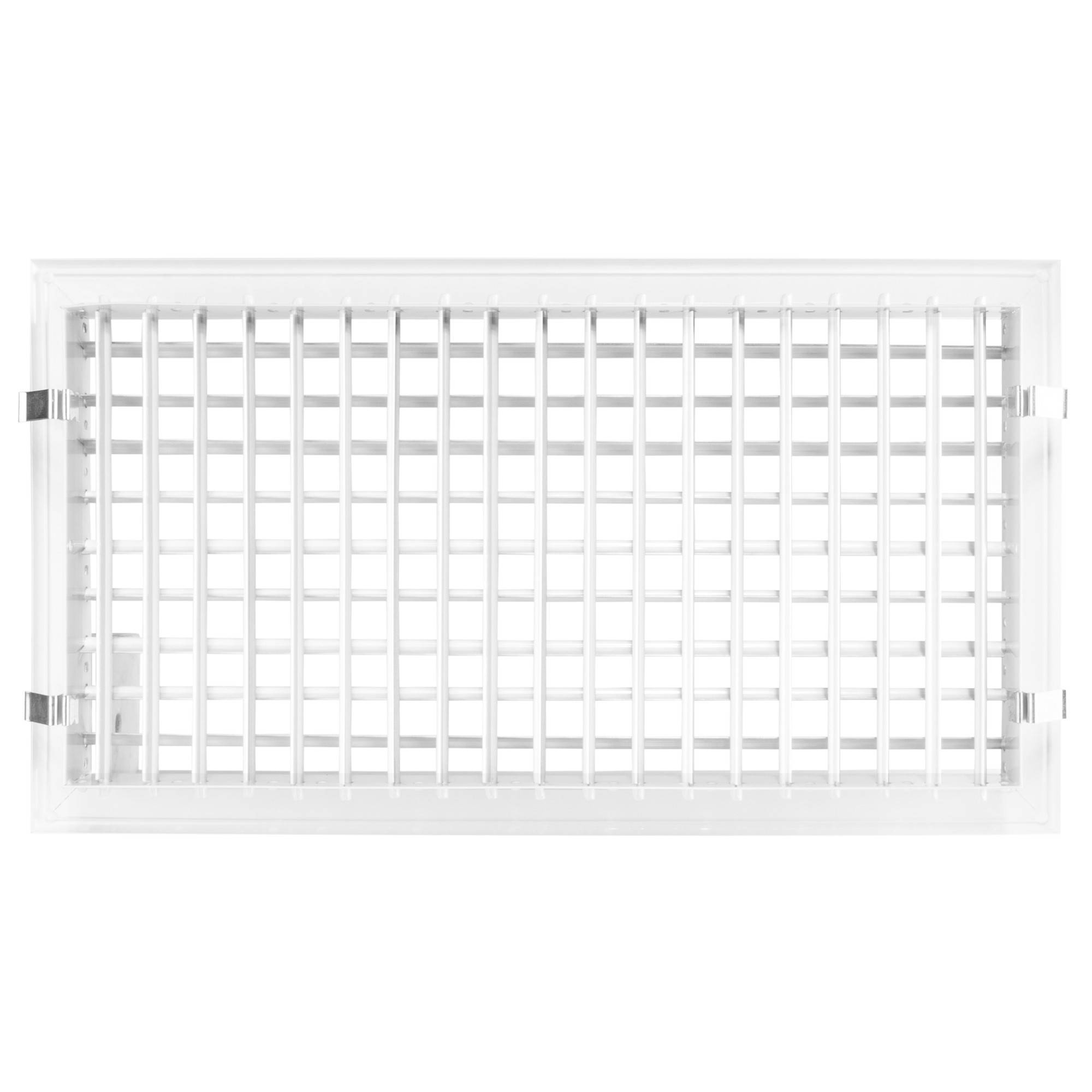 Решетка настенная двухрядная SHUFT 2 WA 100x100 мм НС-0006885