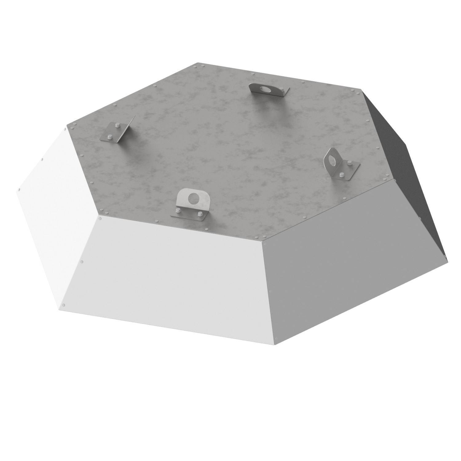 Зонт для осевого вентилятора SHUFT AxisTop 6,3 1403228