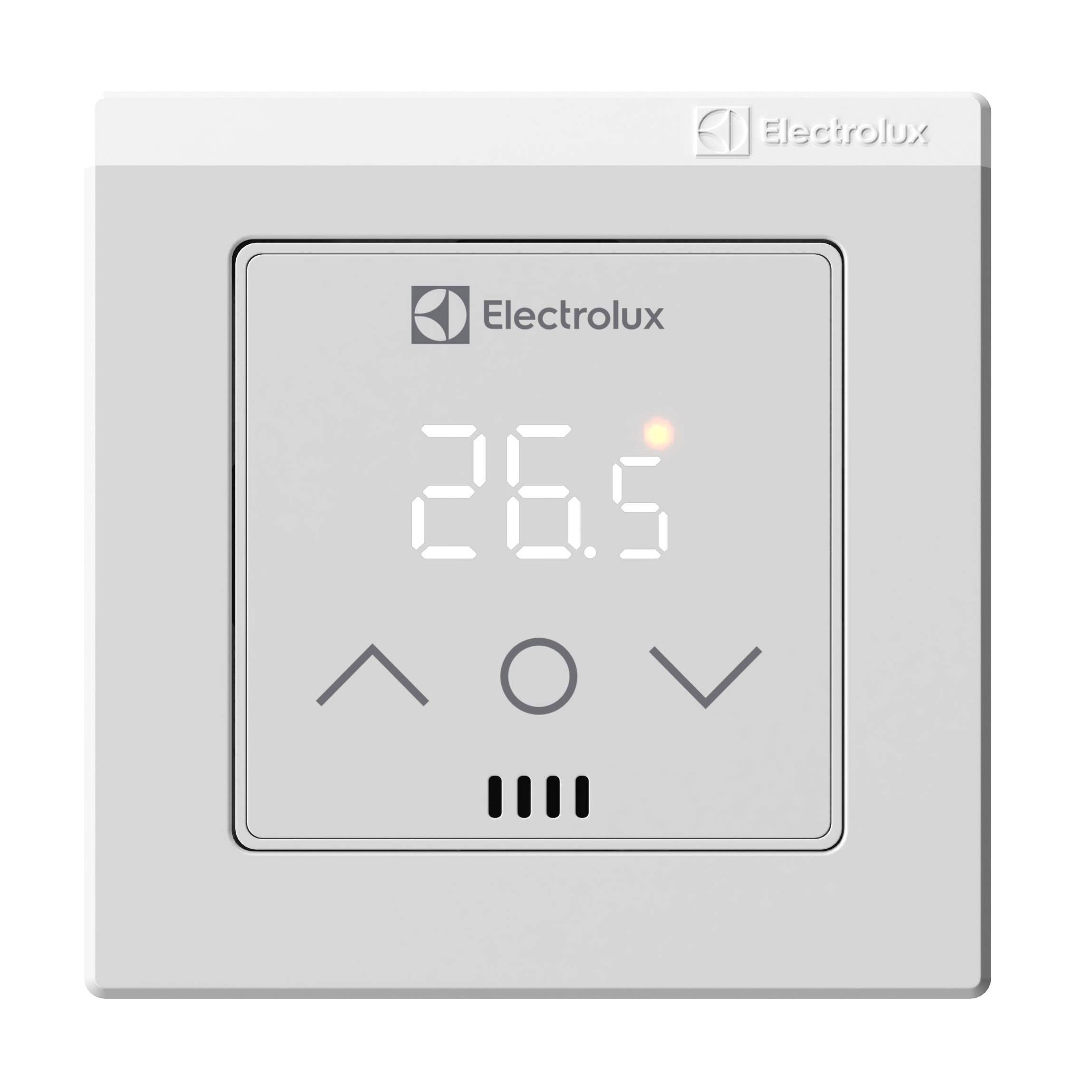 Терморегулятор Electrolux ETV-16W программируемый белый НС-1585004