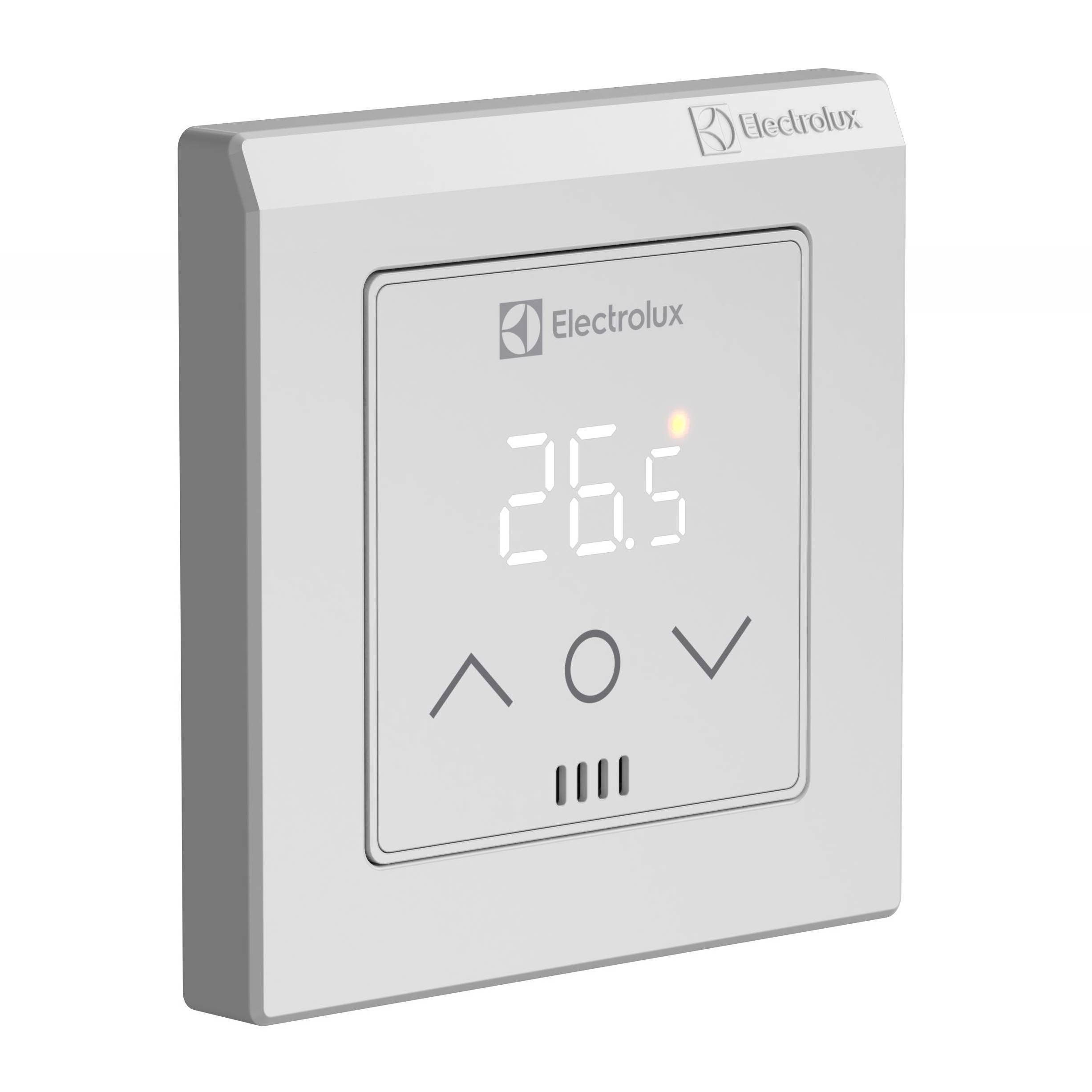 Терморегулятор Electrolux ETV-16W программируемый белый НС-1585004