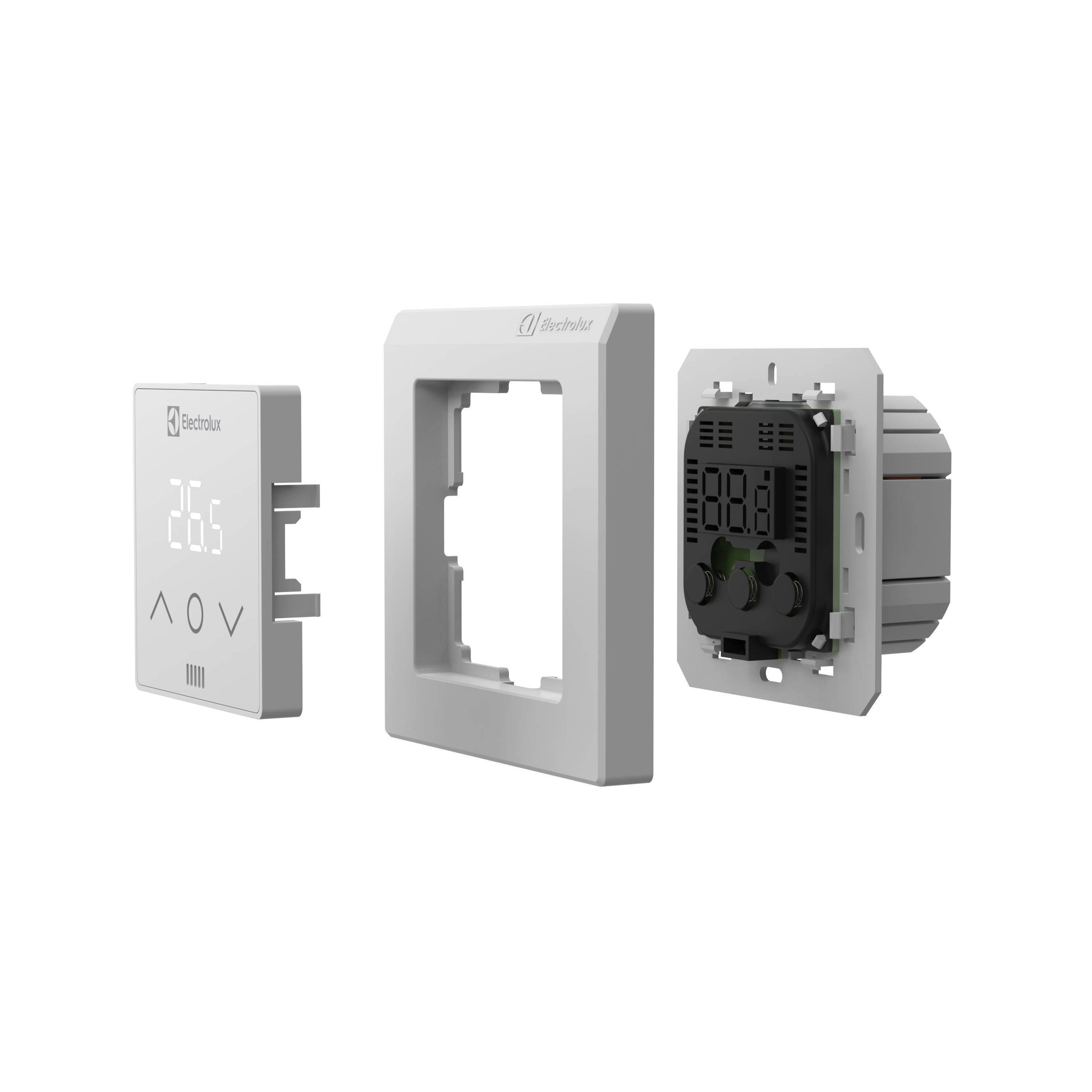 Терморегулятор Electrolux ETV-16W программируемый белый НС-1585004
