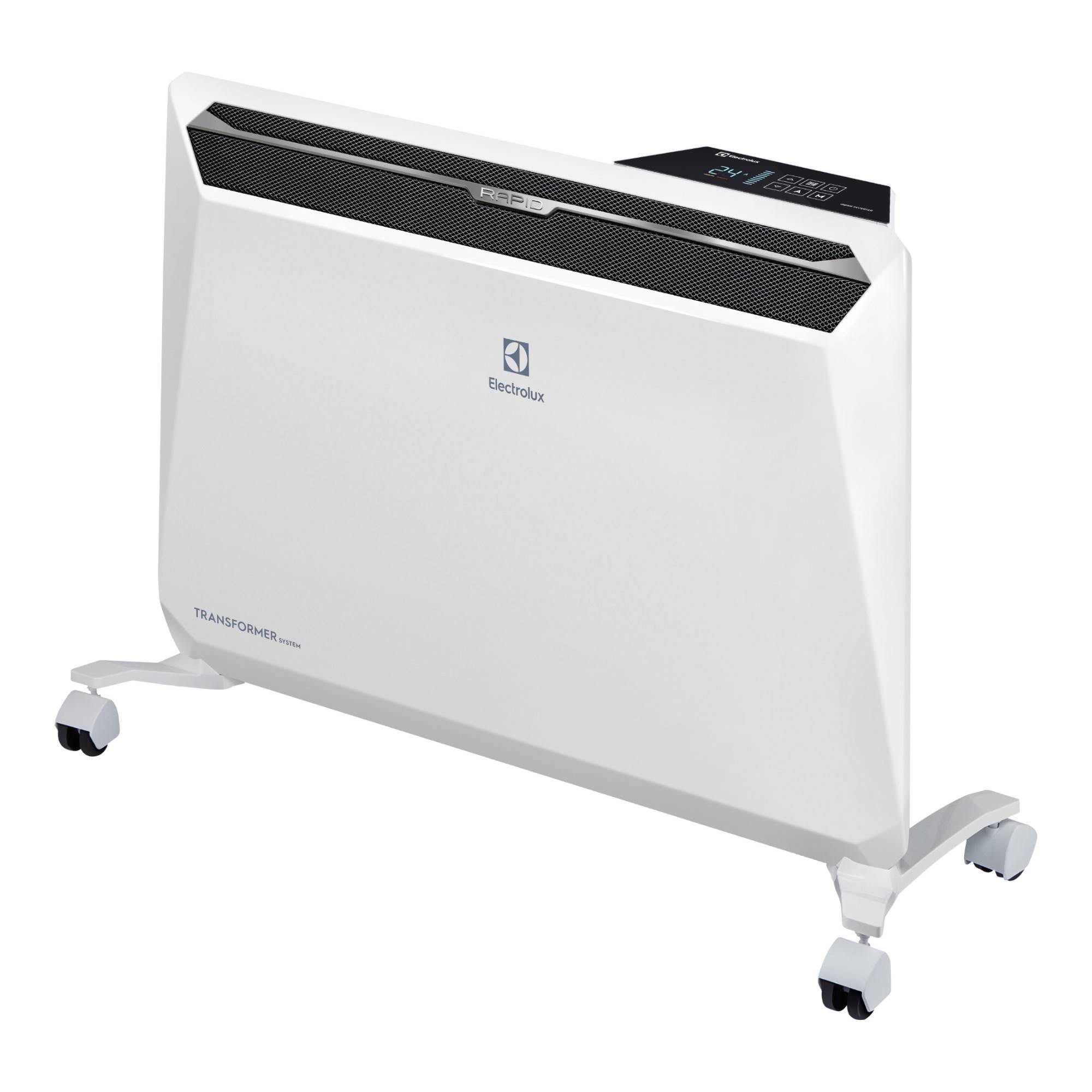 Конвектор электрический Electrolux Rapid Transformer ECH/R-1500 с инверторным блоком управления T-TUI4 и шасси НС-1584143