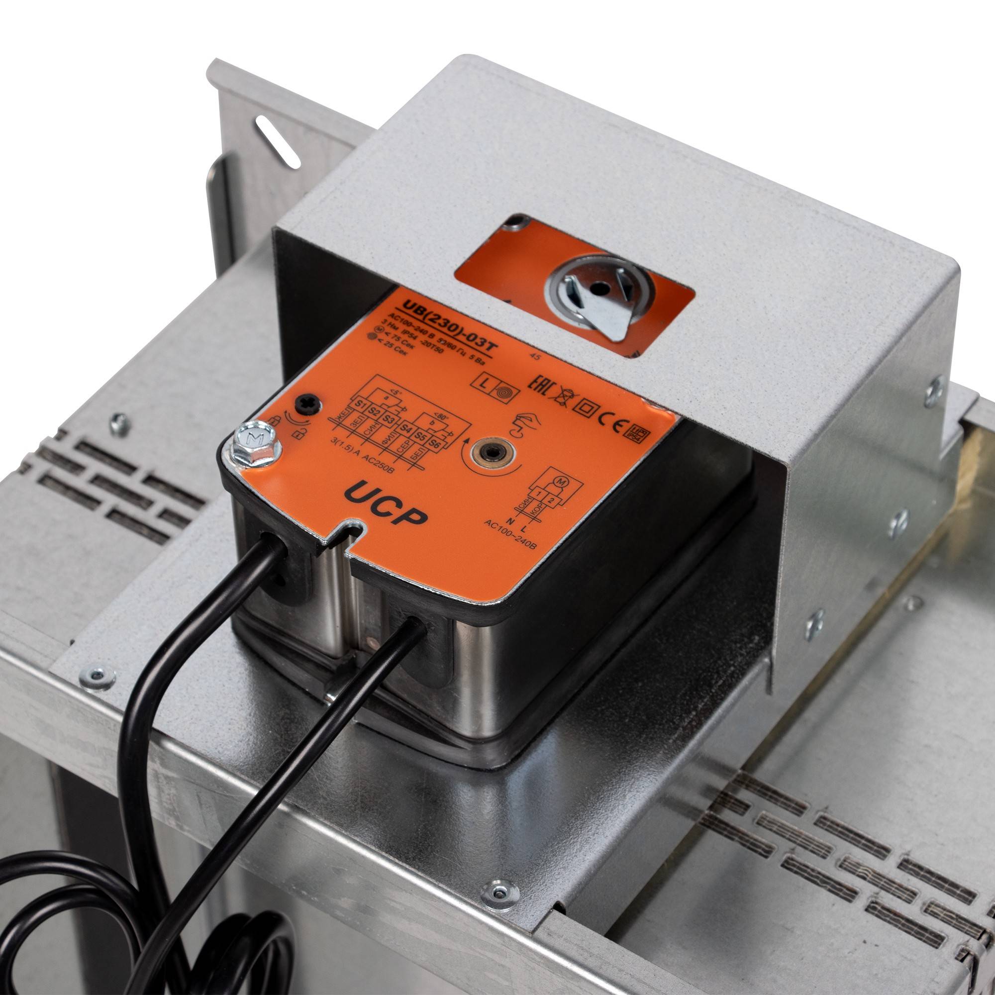 Клапан противопожарный SHUFT SHFDO-90-O 1200x300 мм привод MB230 SHFDO-90-O-1200_300-MB230-0-0-Kk-0