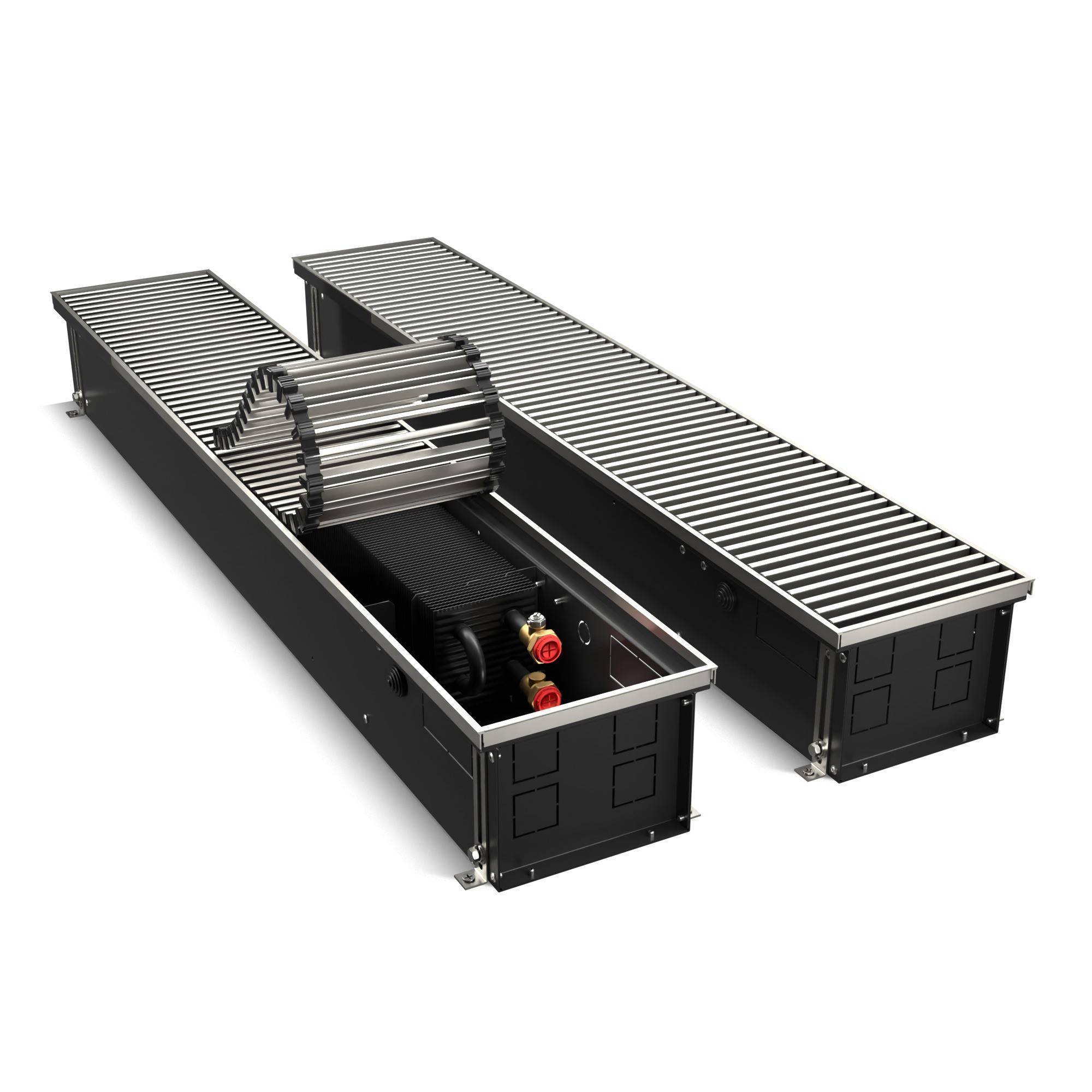 Конвектор внутрипольный Royal Thermo ATRIUM-150/200/1500-DG-U-NA 150x200x1500 мм НС-1522693