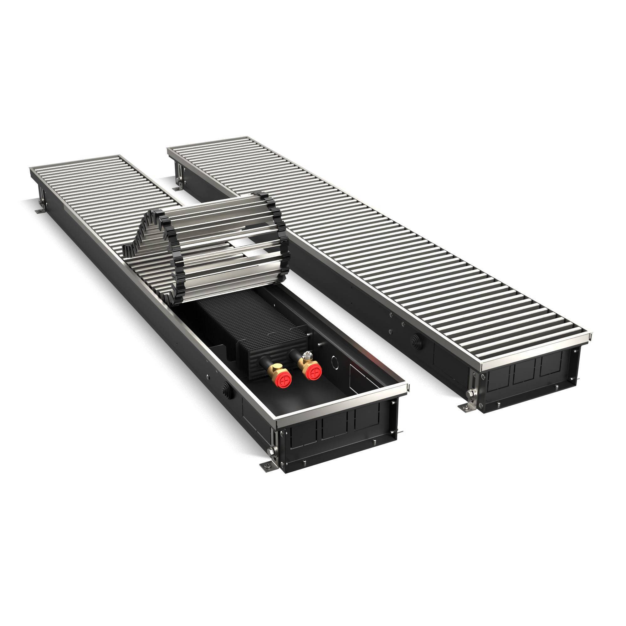 Конвектор внутрипольный Royal Thermo ATRIUM 90x200x1900 мм DG-U-NA НС-1522809