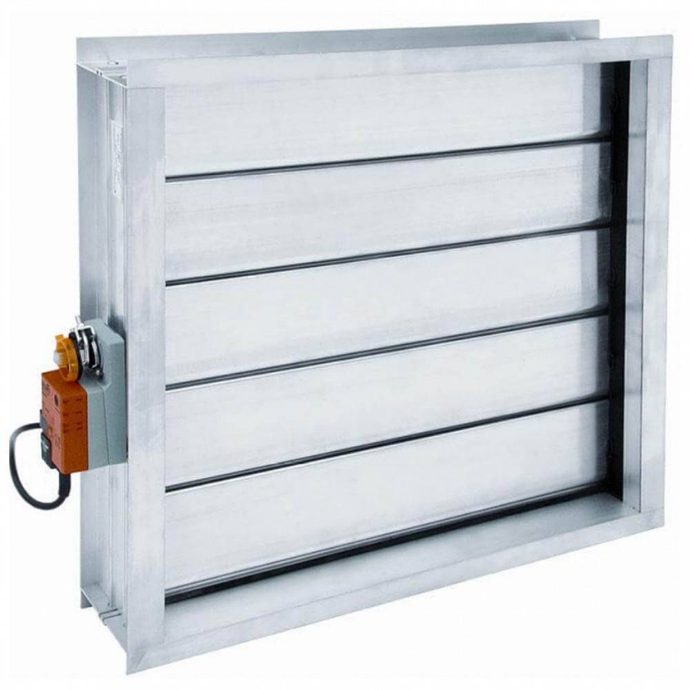 Клапан воздушный утепленный SHUFT КВУ-ПО-1200х350h-УХЛ2-DA08N220