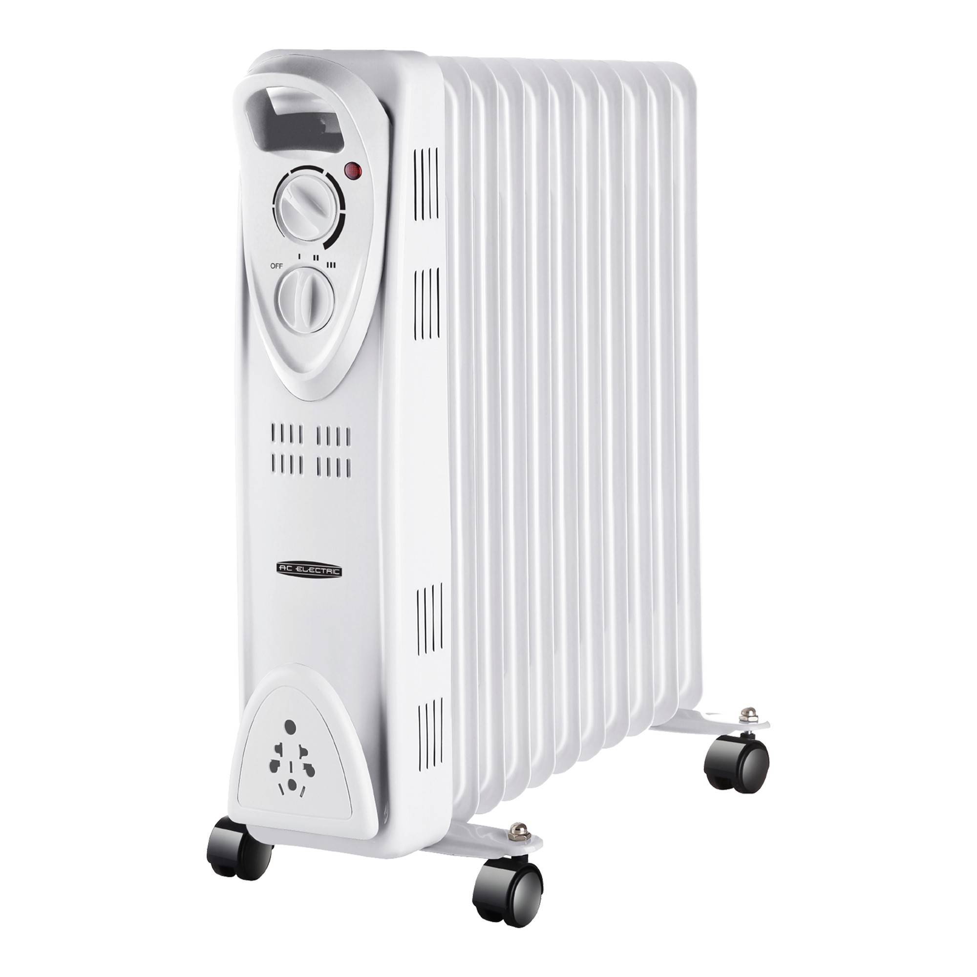 Радиатор масляный AC Electric AOH/BM-09BW 2000 Вт 9 секций AOH/BM-09BW